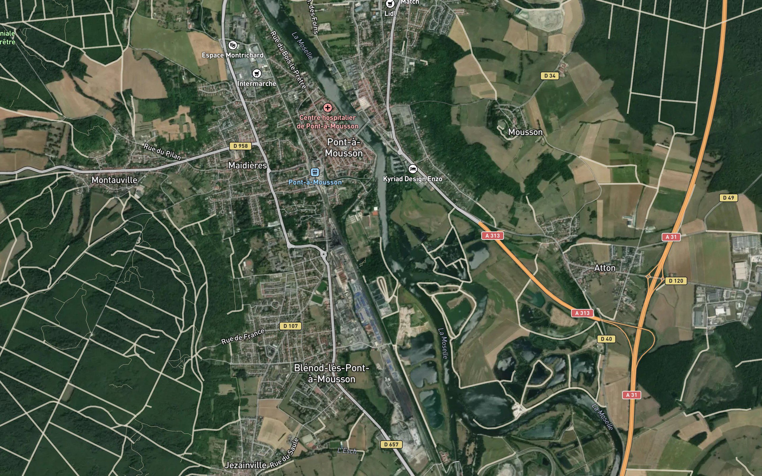 Ruisseau d'Esch