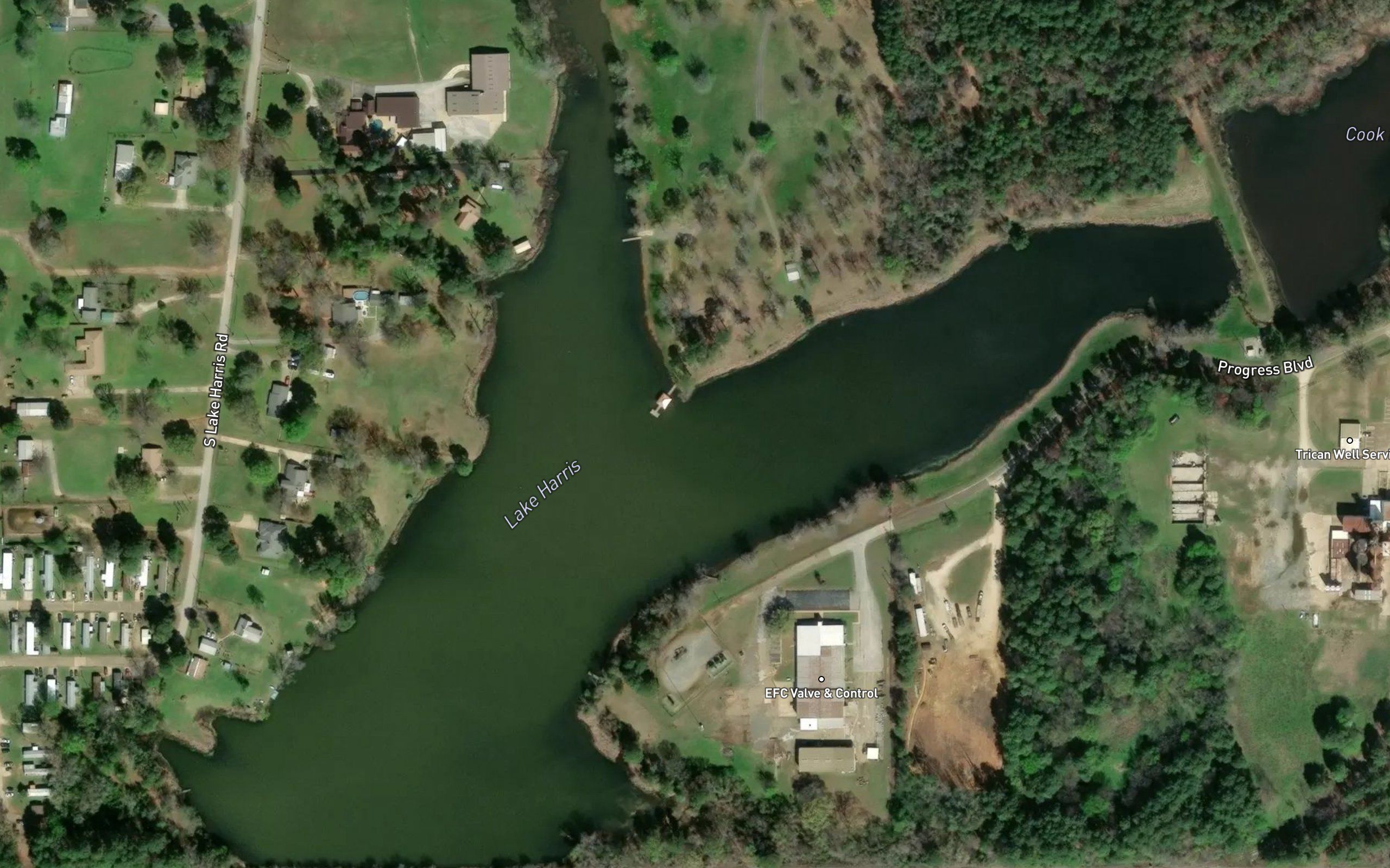 Lake Harris