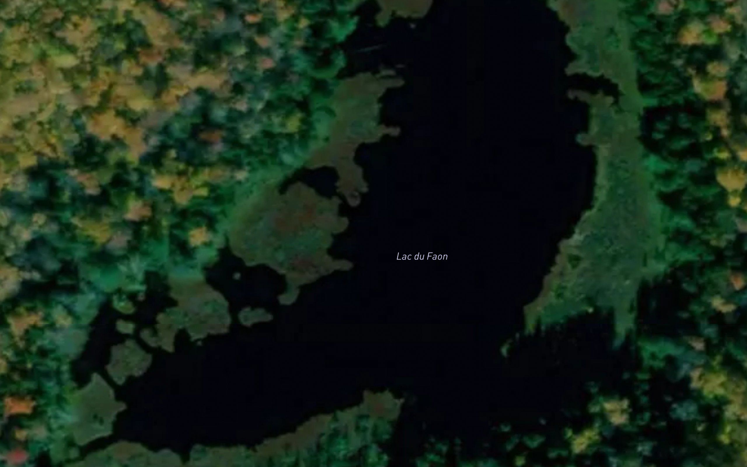 Lac du Faon