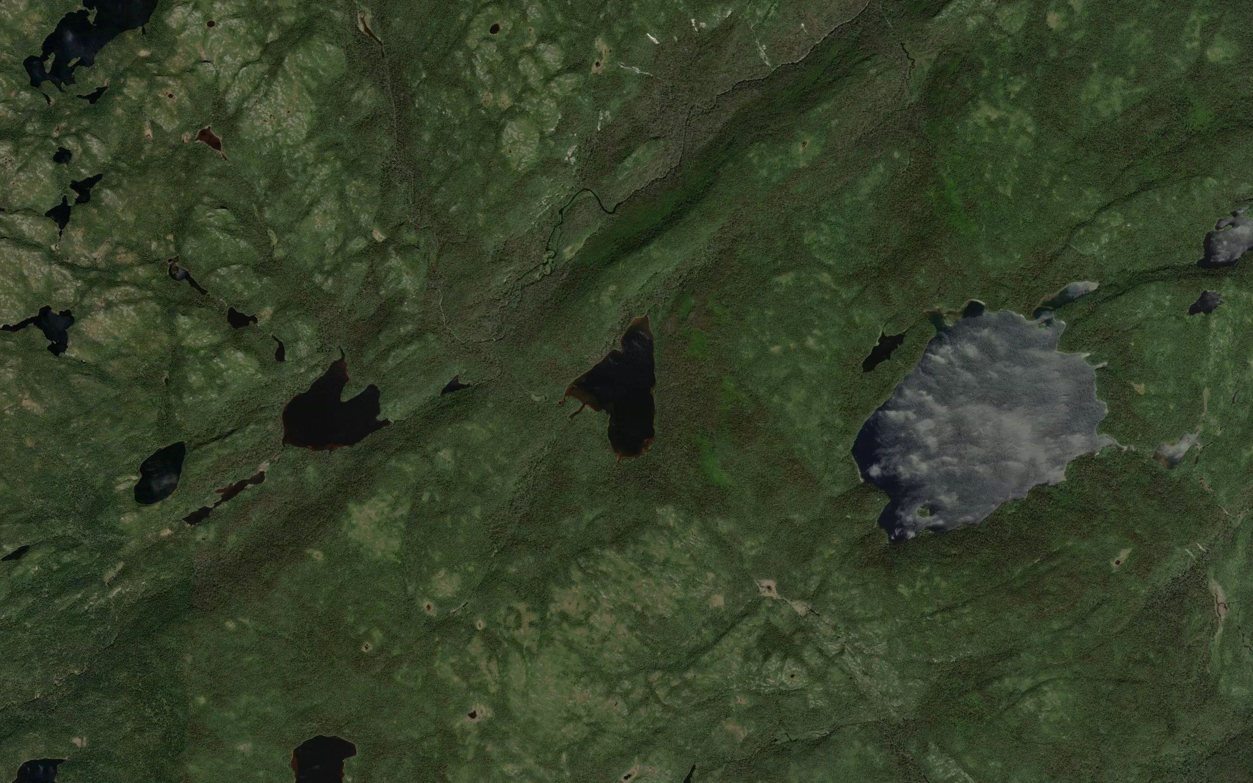Lac Kakatso-le-Corbeau