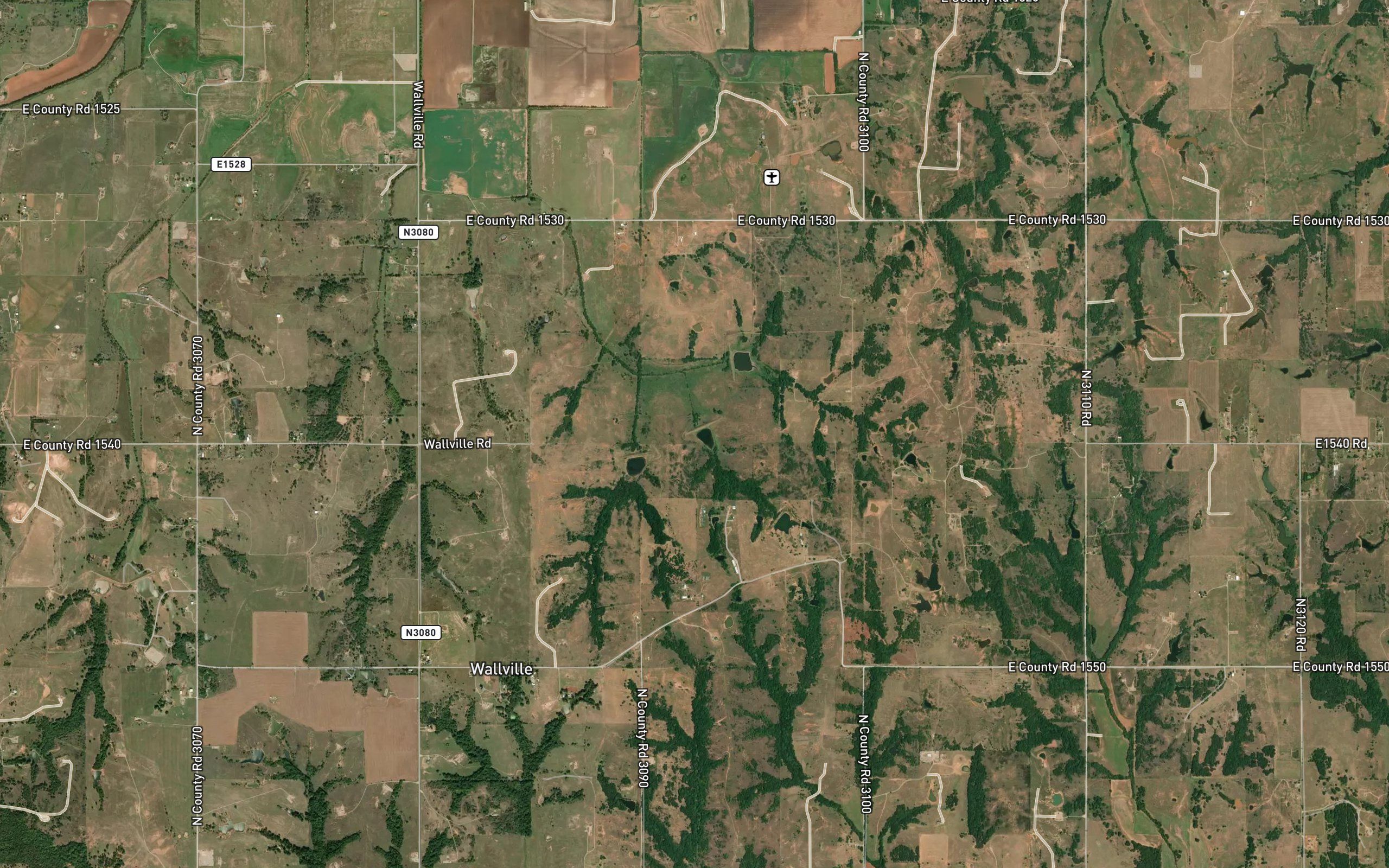 Maysville Laterals Site H9b Reservoir