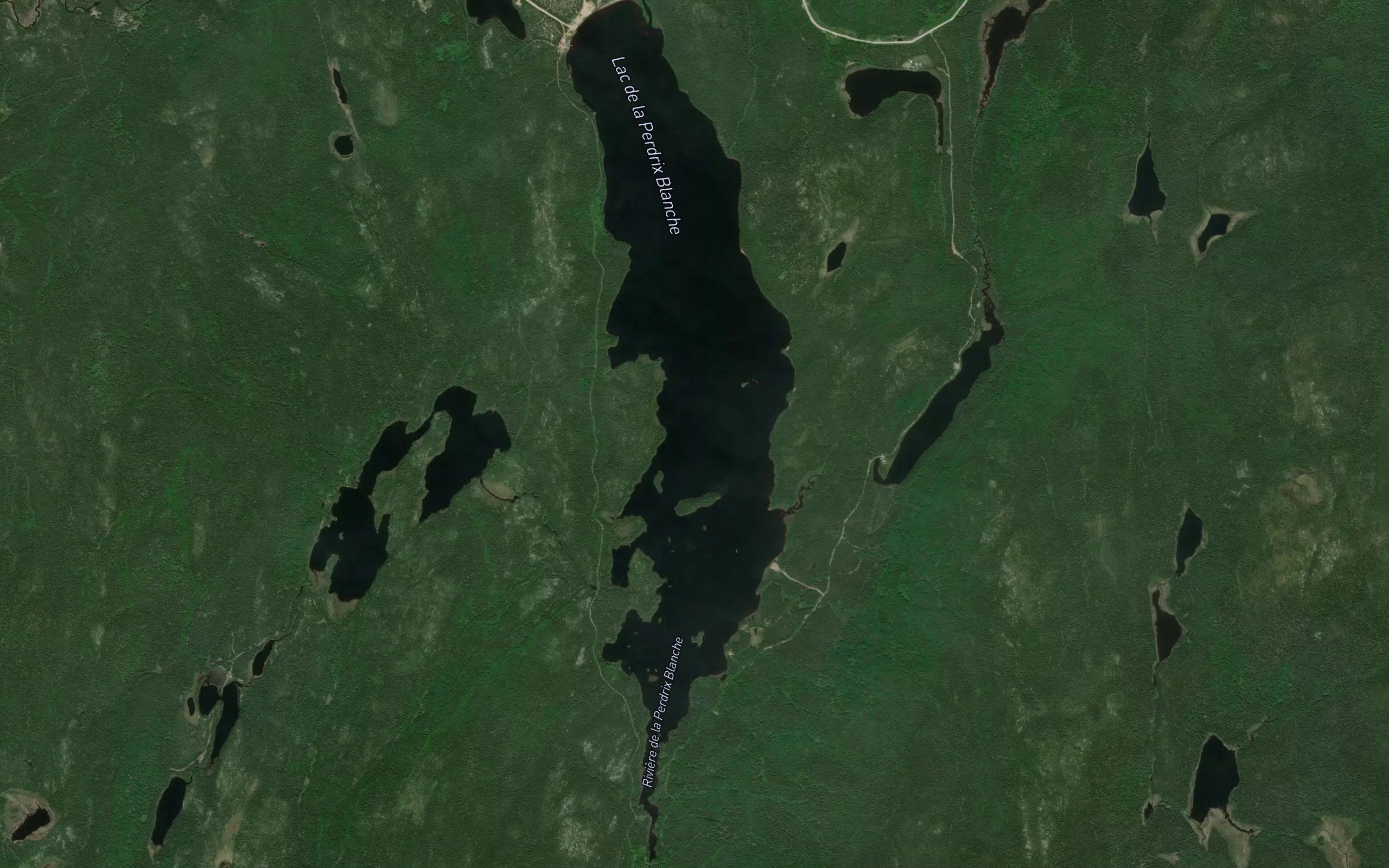 Lac de la Perdrix Blanche
