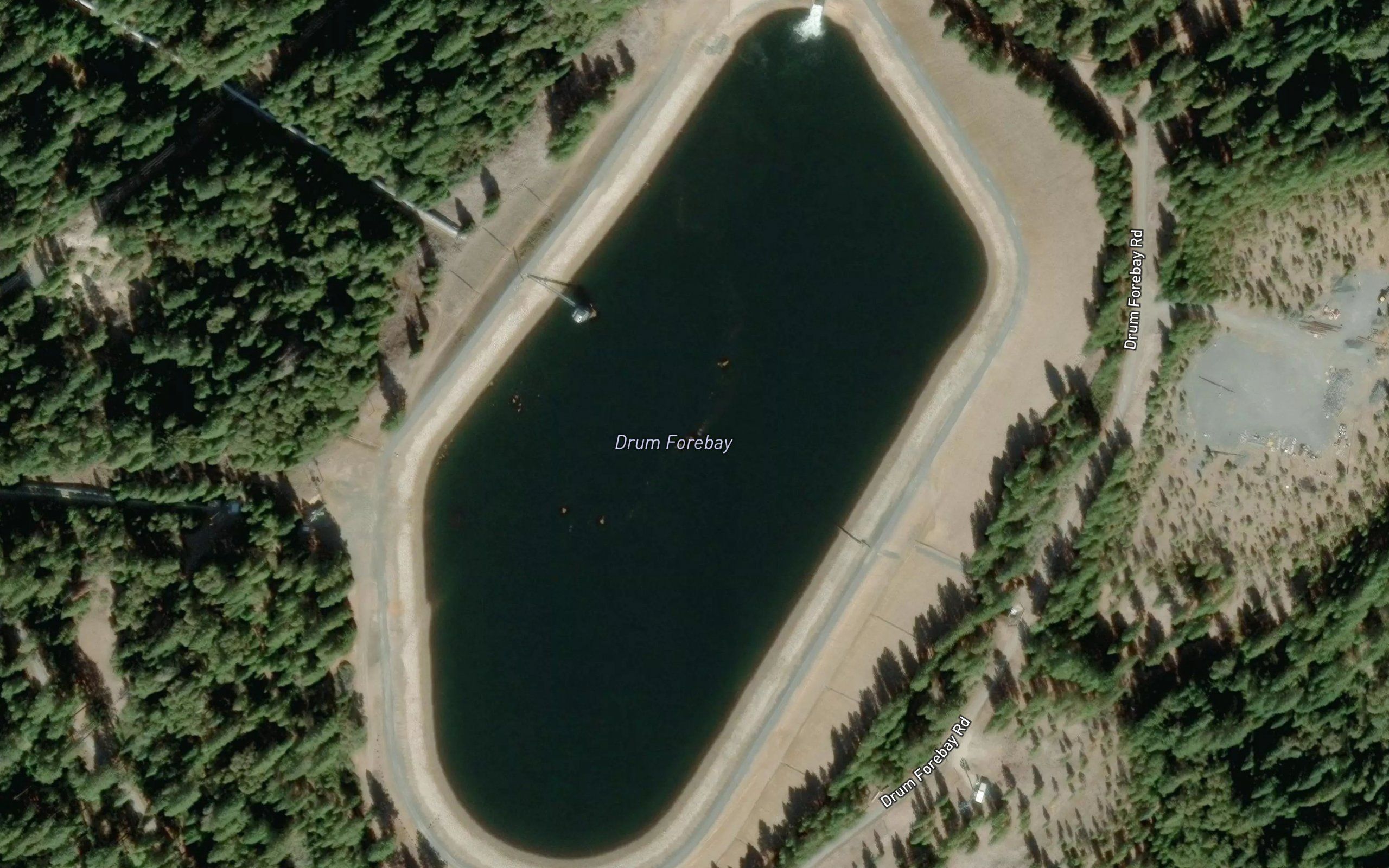 Drum Forebay