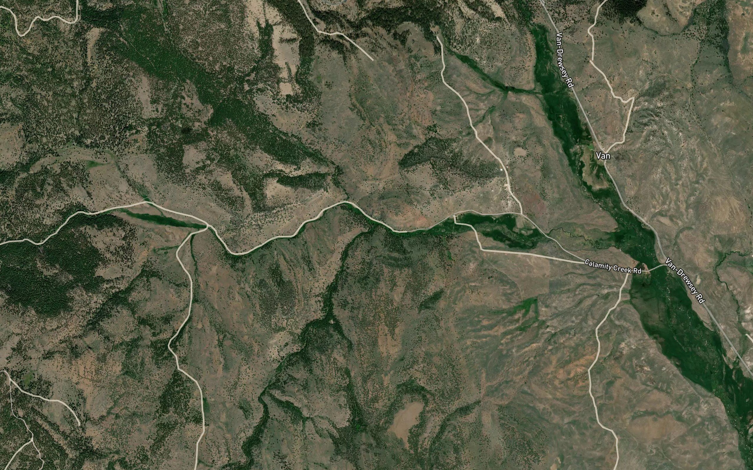 Gunbarrel Creek