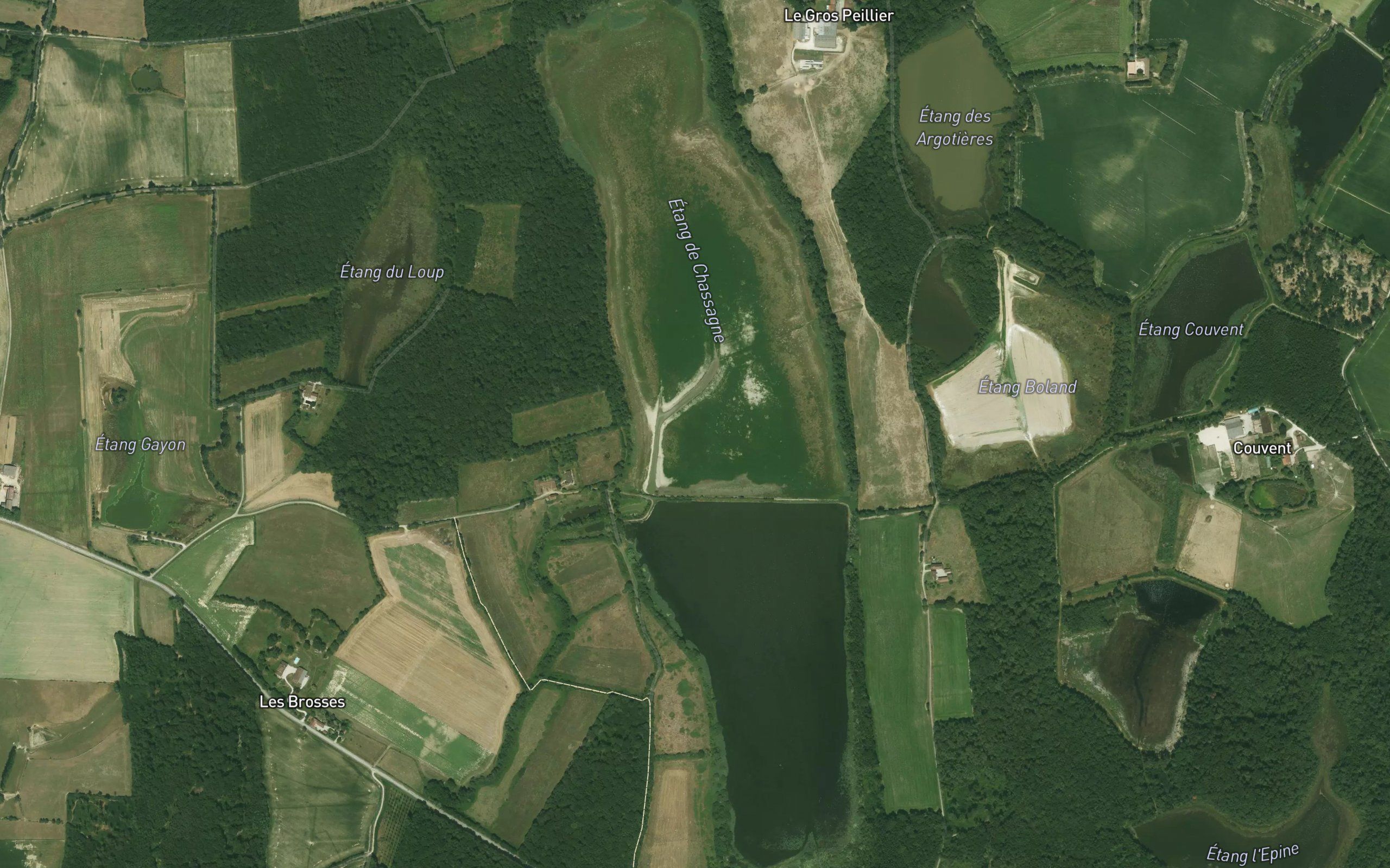 Etang de Chassagne