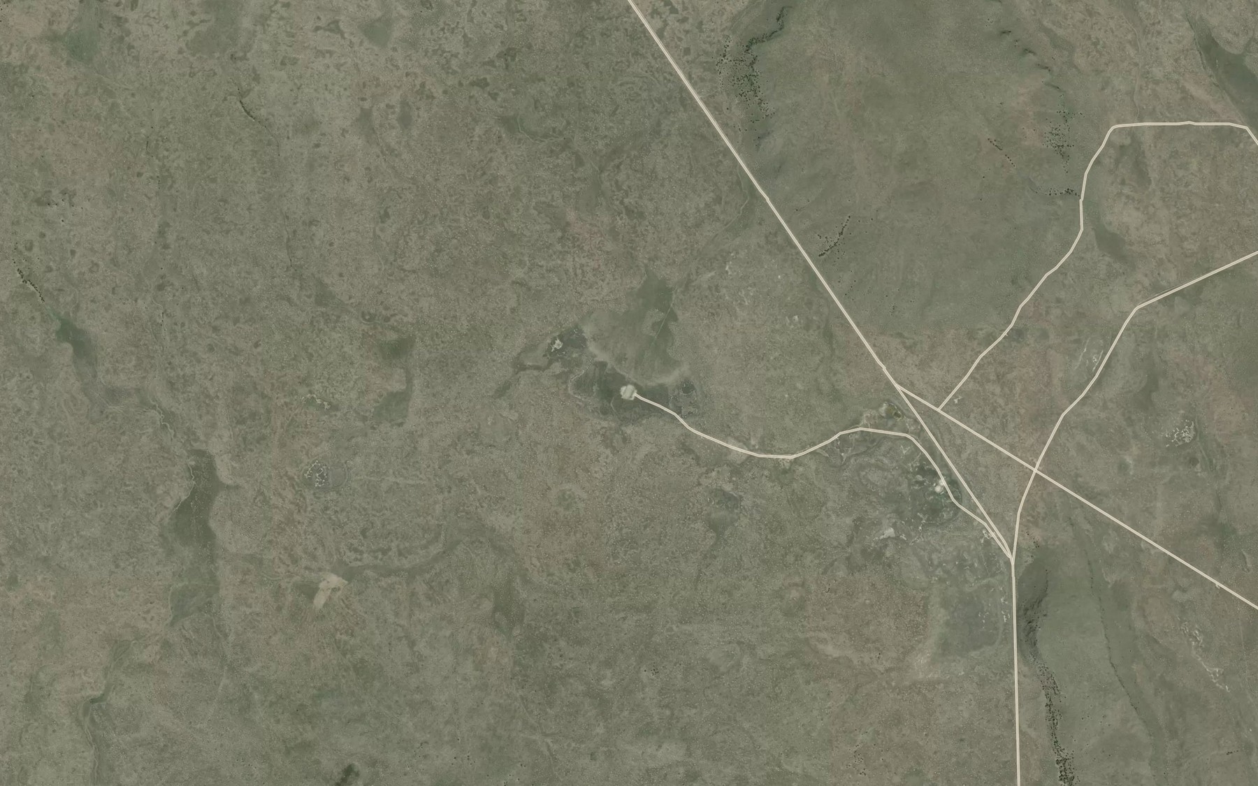 Satellite map of the Sagehen Waterhole