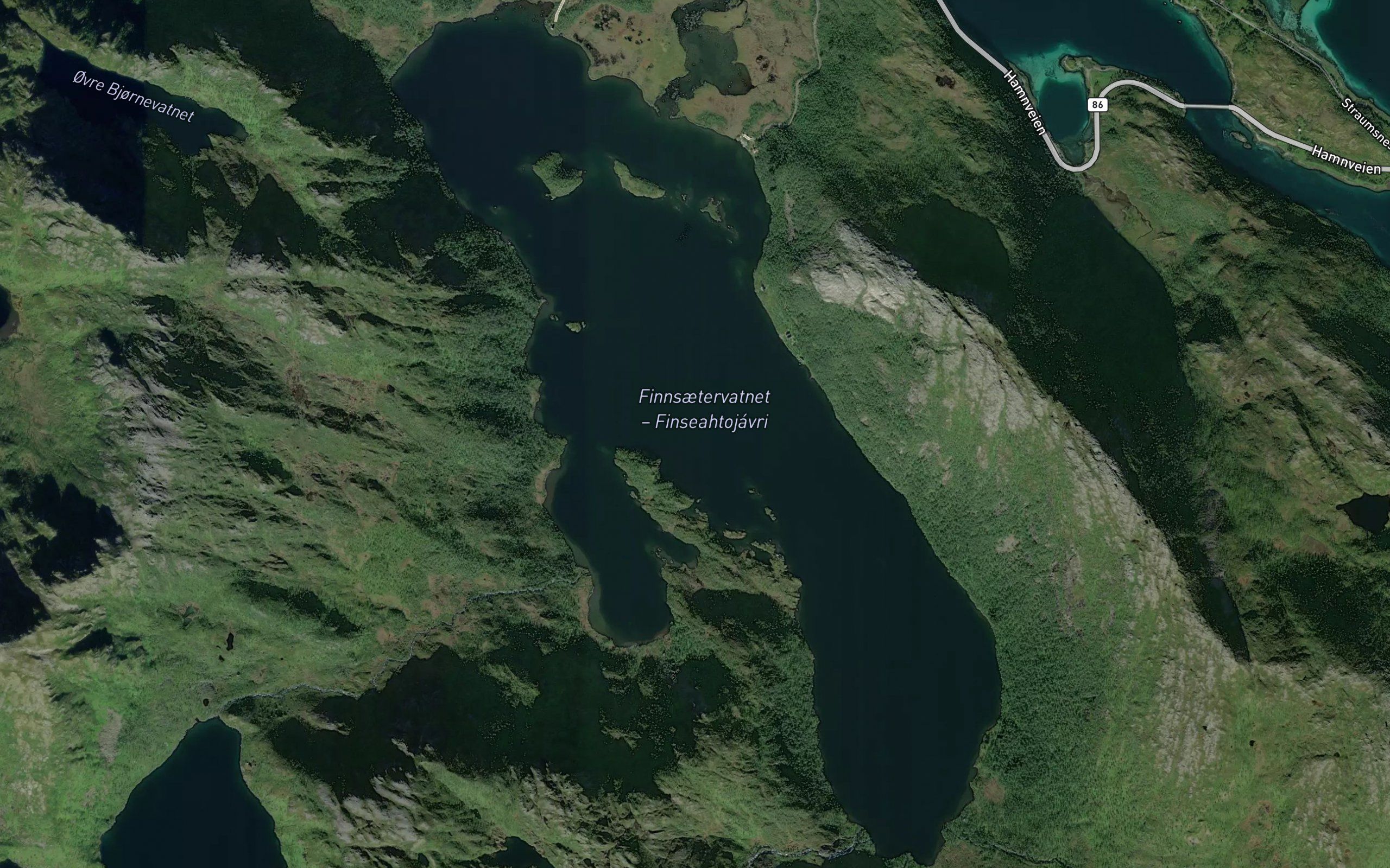Finnsaetervatnet