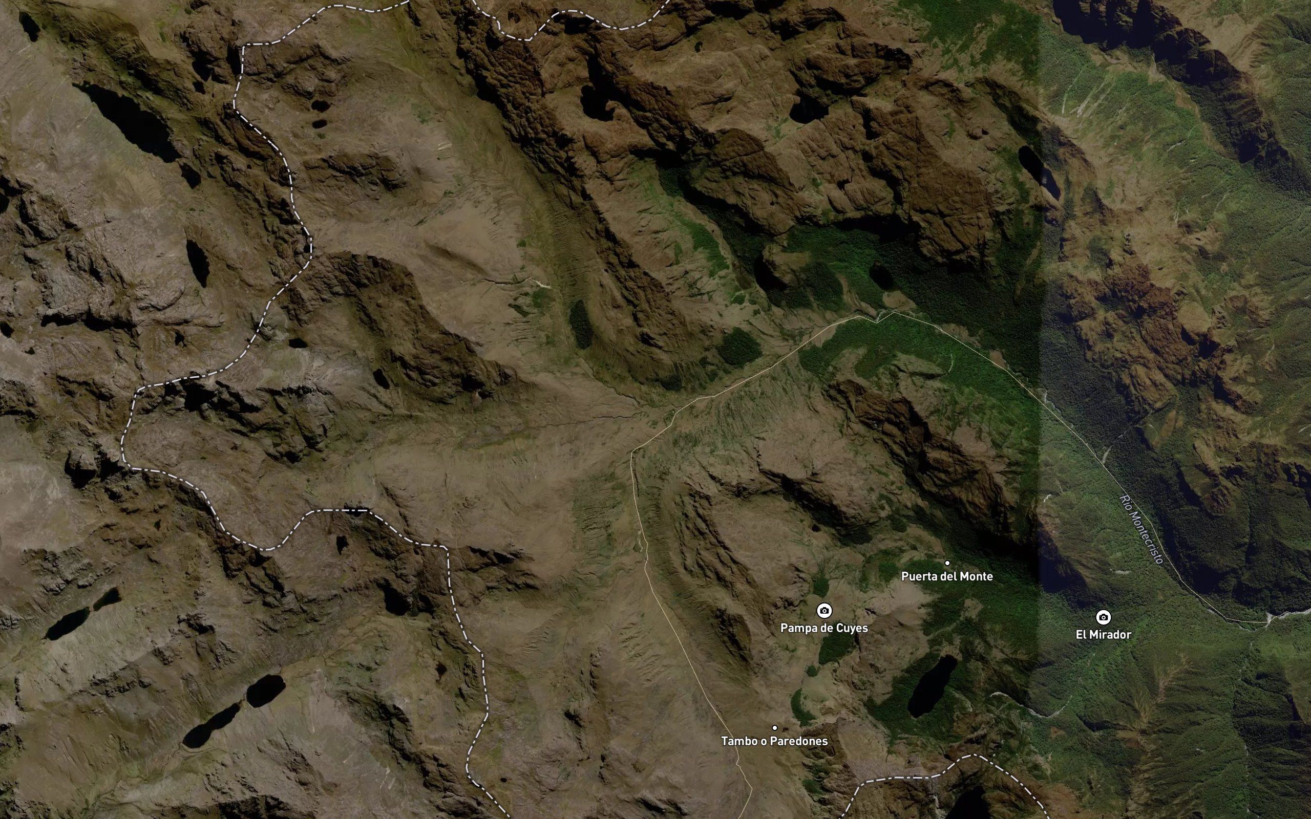 Quebrada de Pena Grande