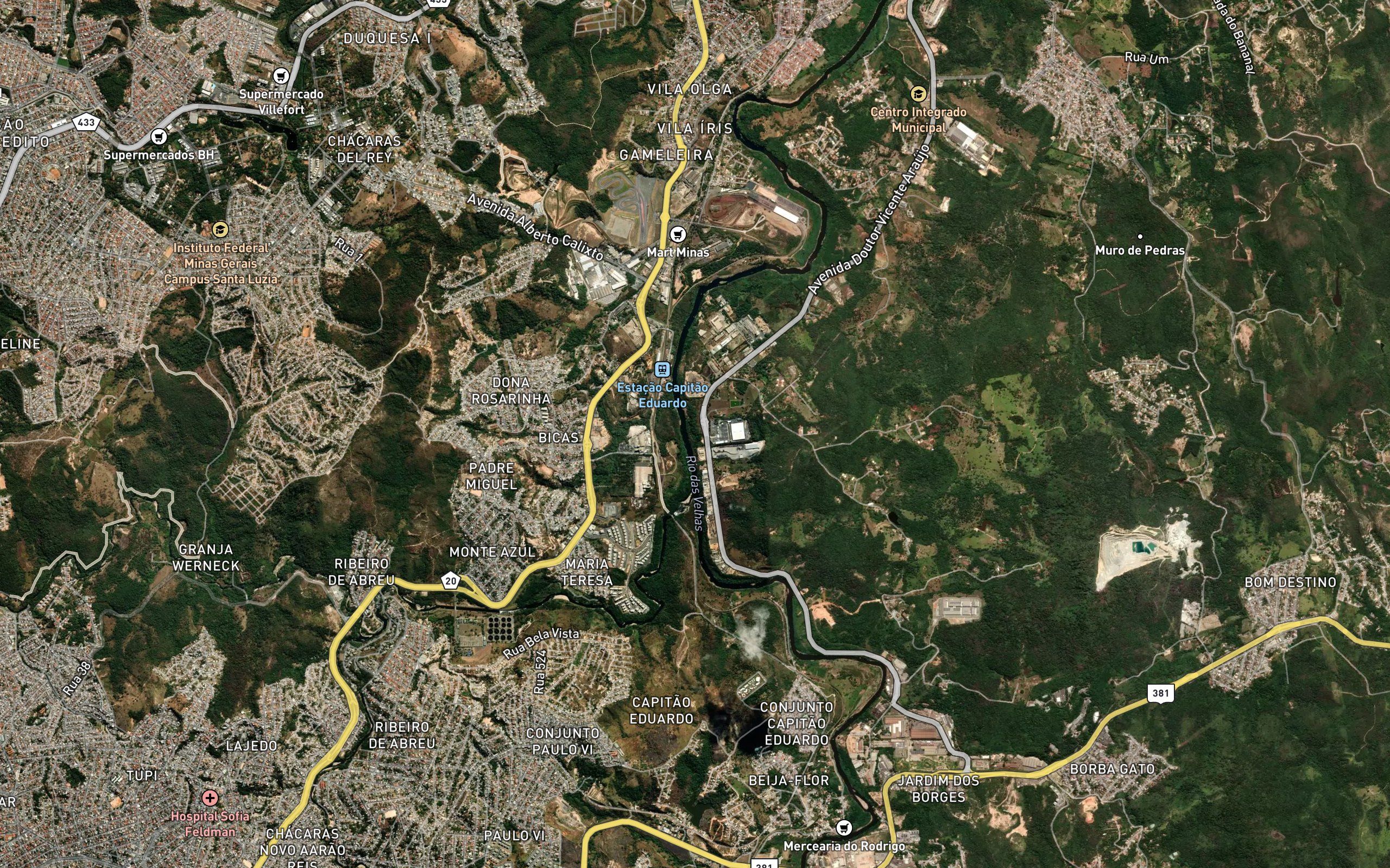 Corrego Vargem Grande
