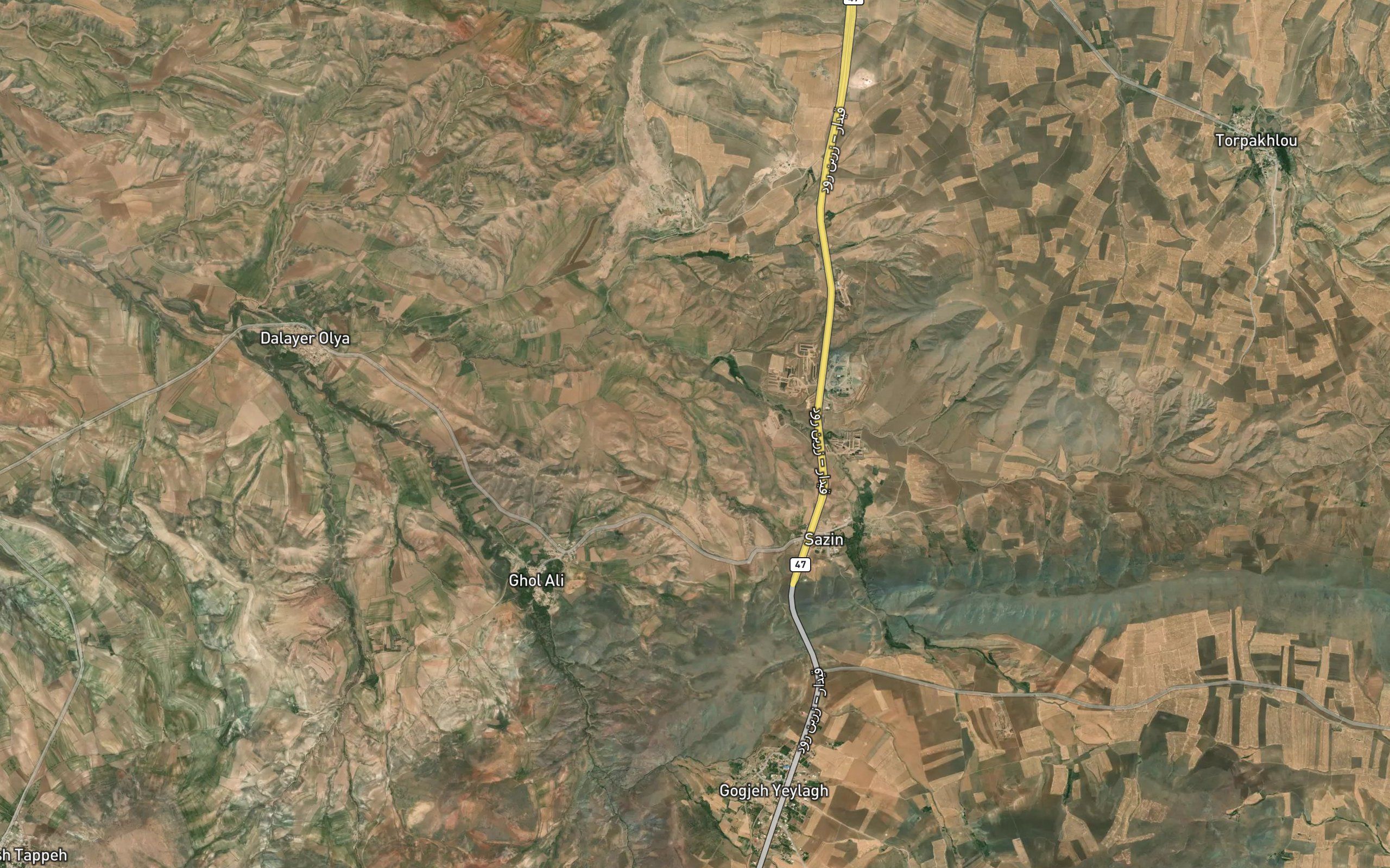 Cheshmeh-ye Kahriz Darreh