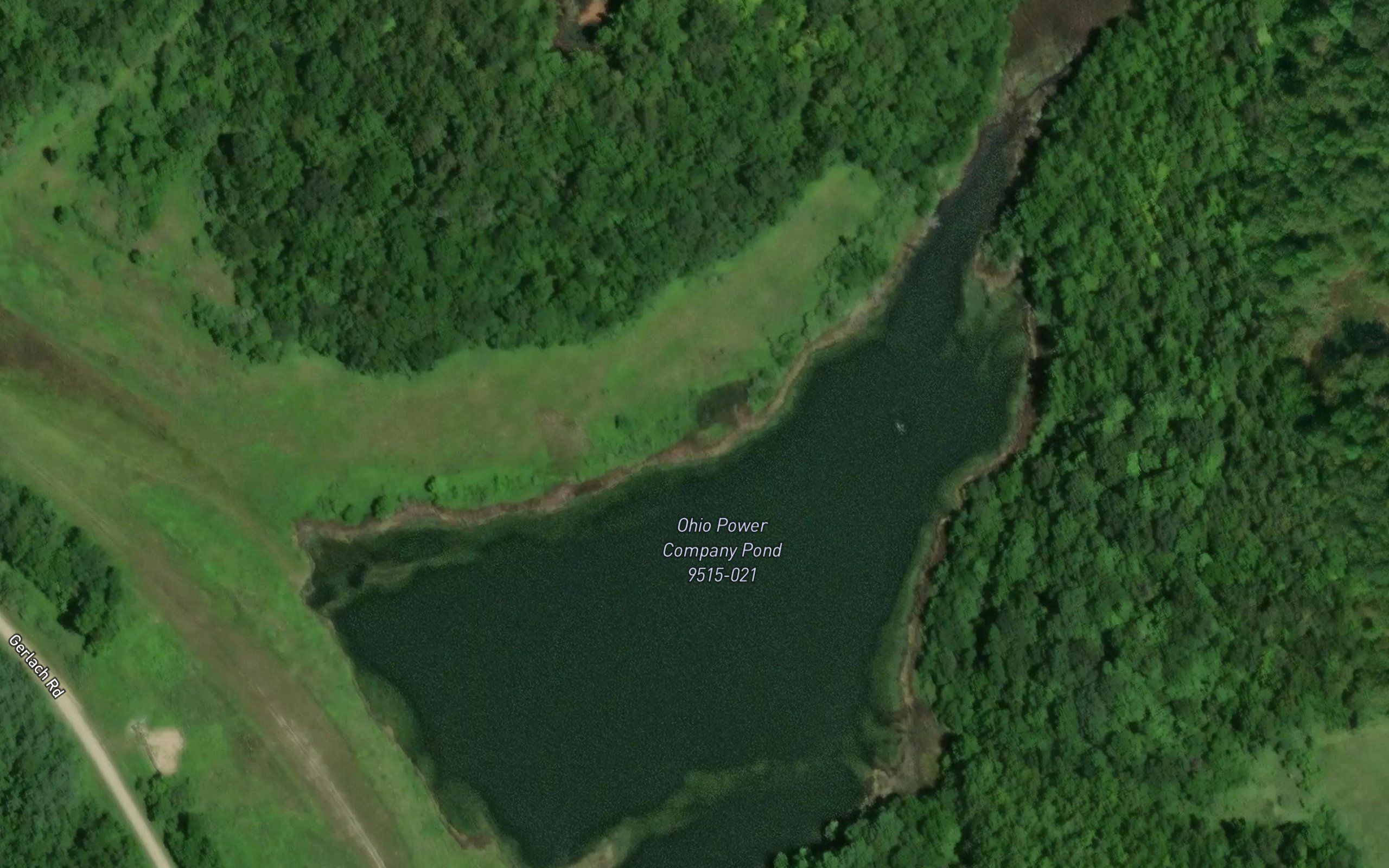 Ohio Power Company Pond 9515-021