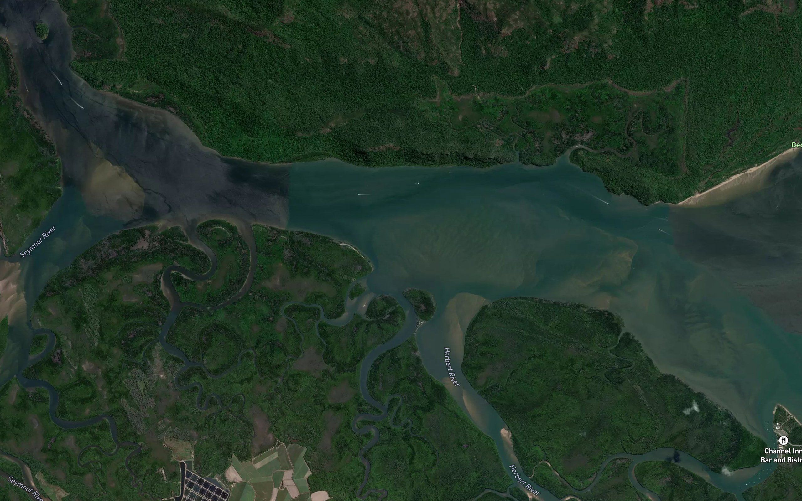 Seaforth Channel