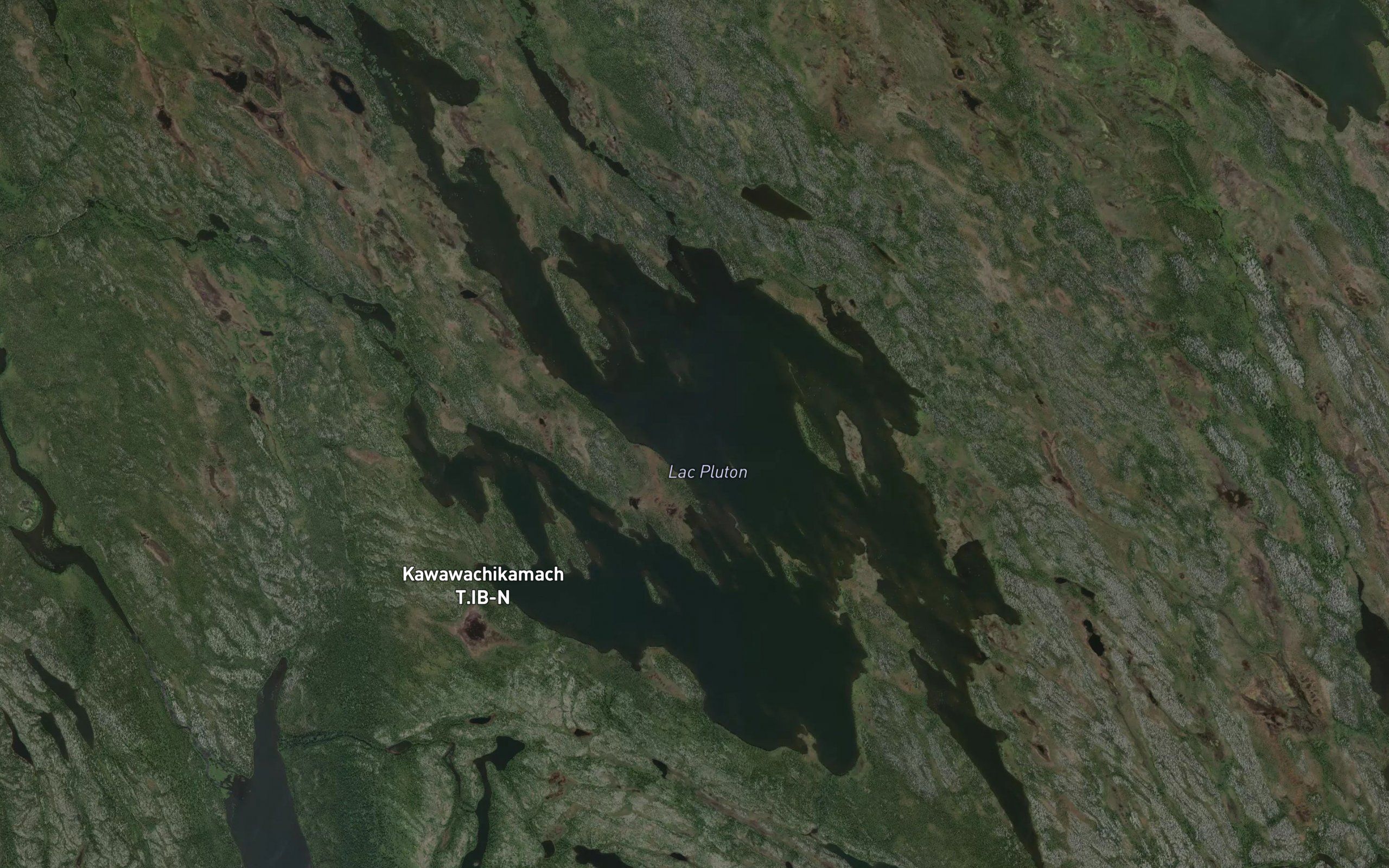 Lac Pluton