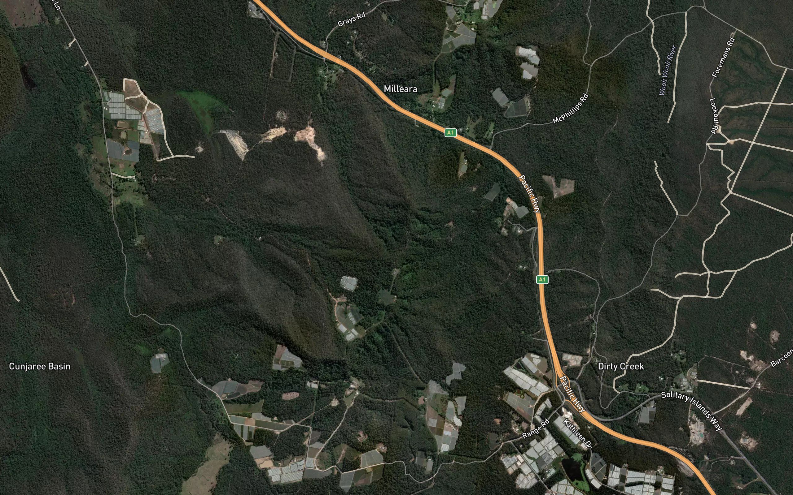 Halfway Creek