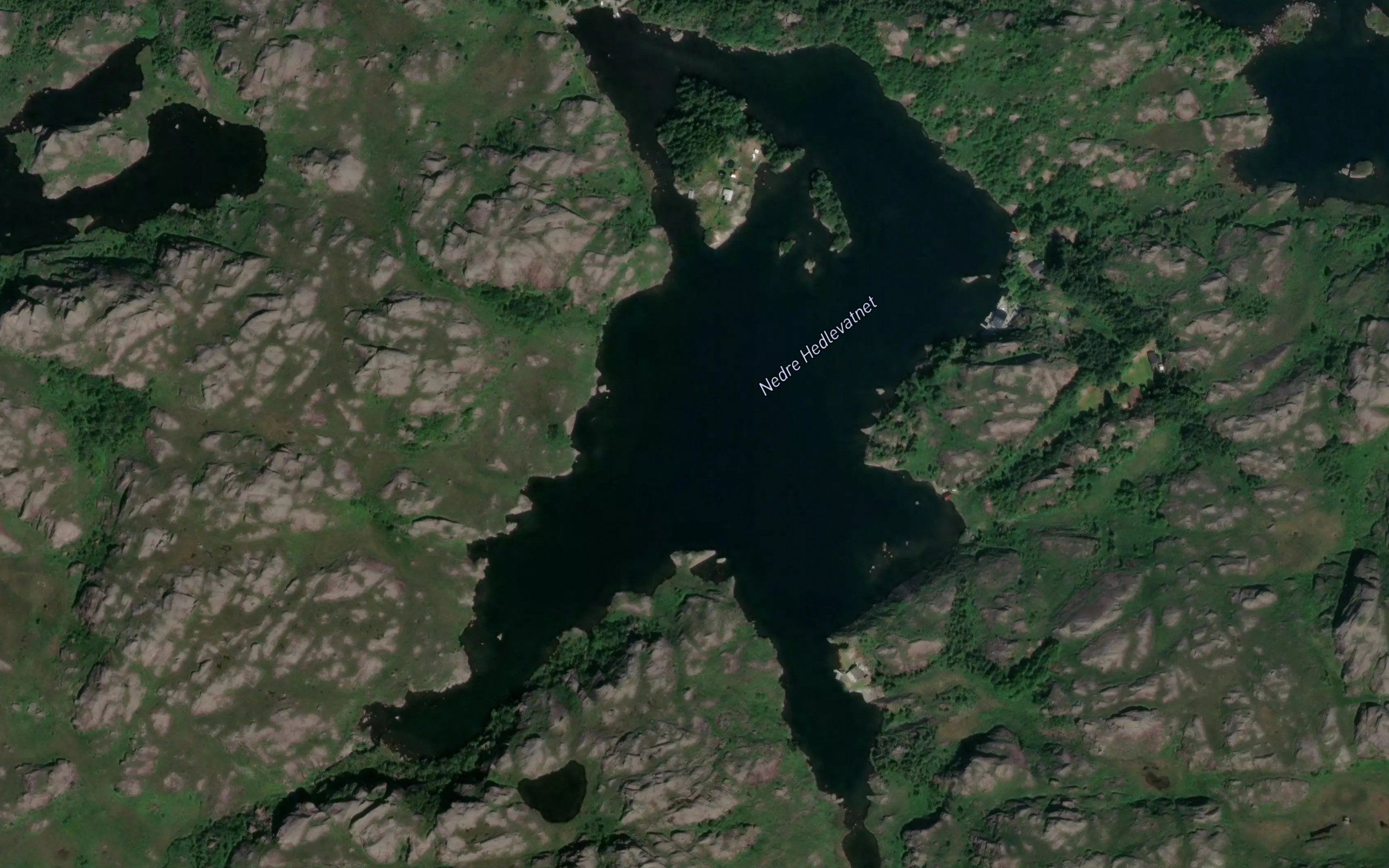 nedre Hedlevatnet