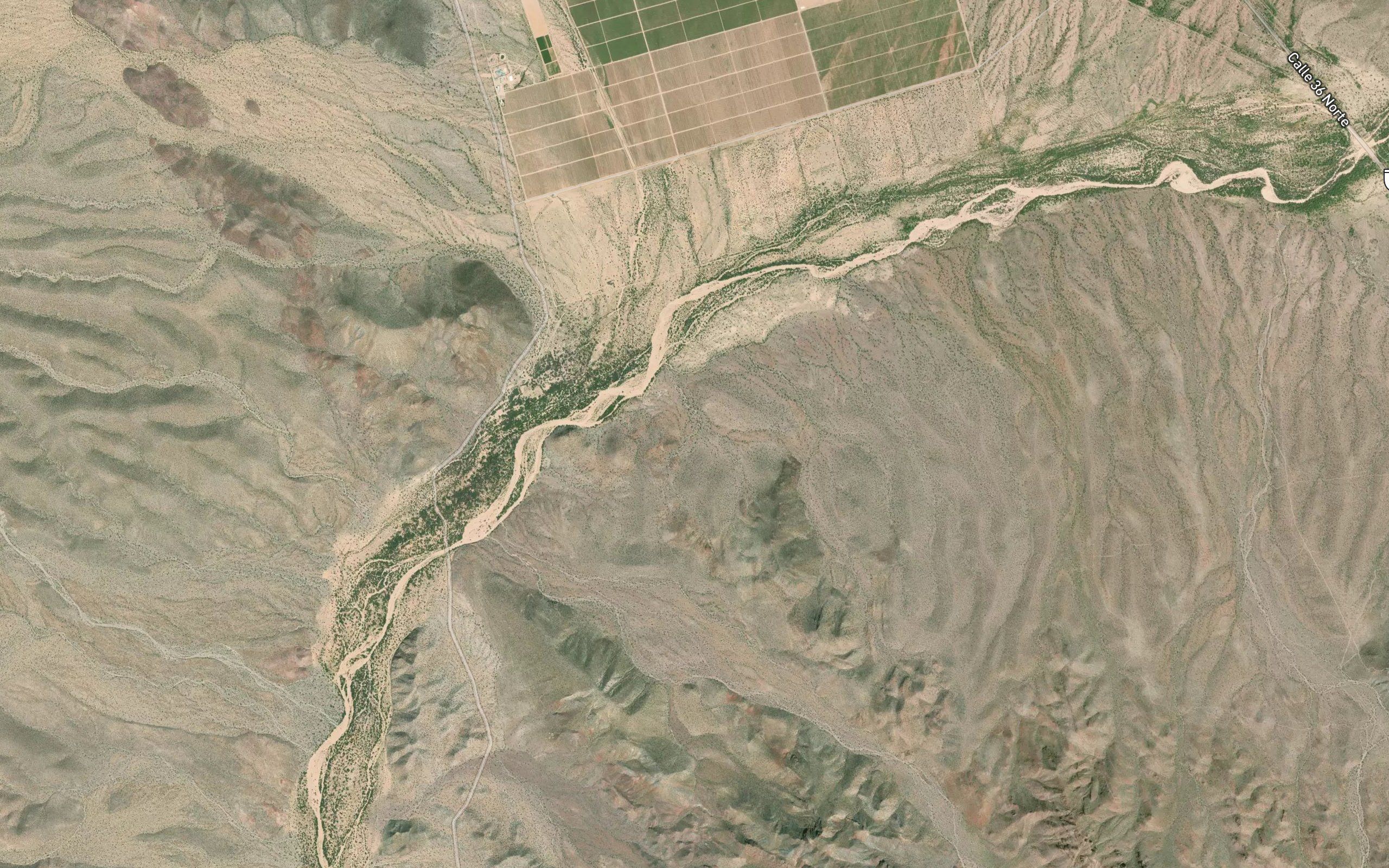 Rio El Pocito