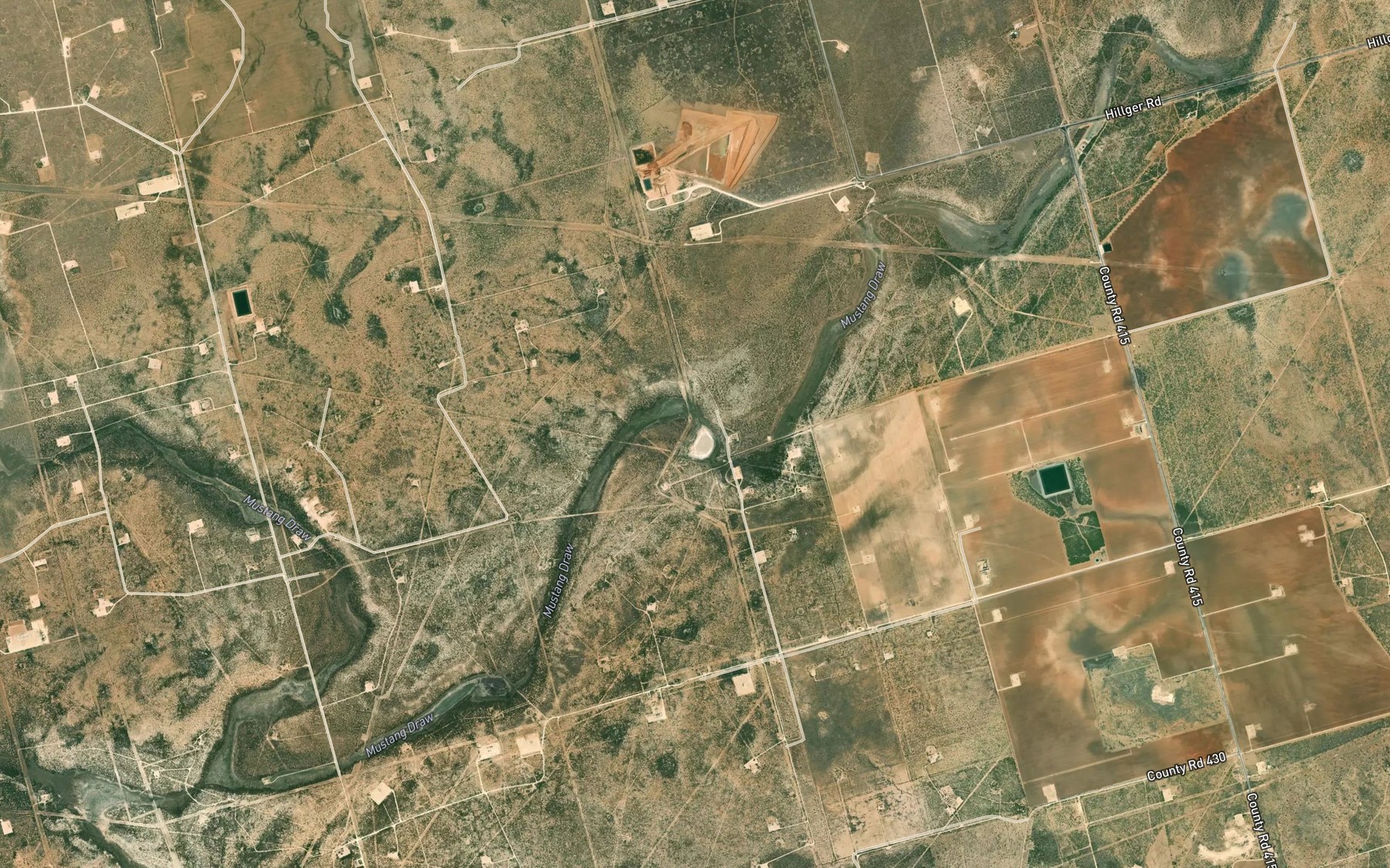 Satellite map of the Salt Lake