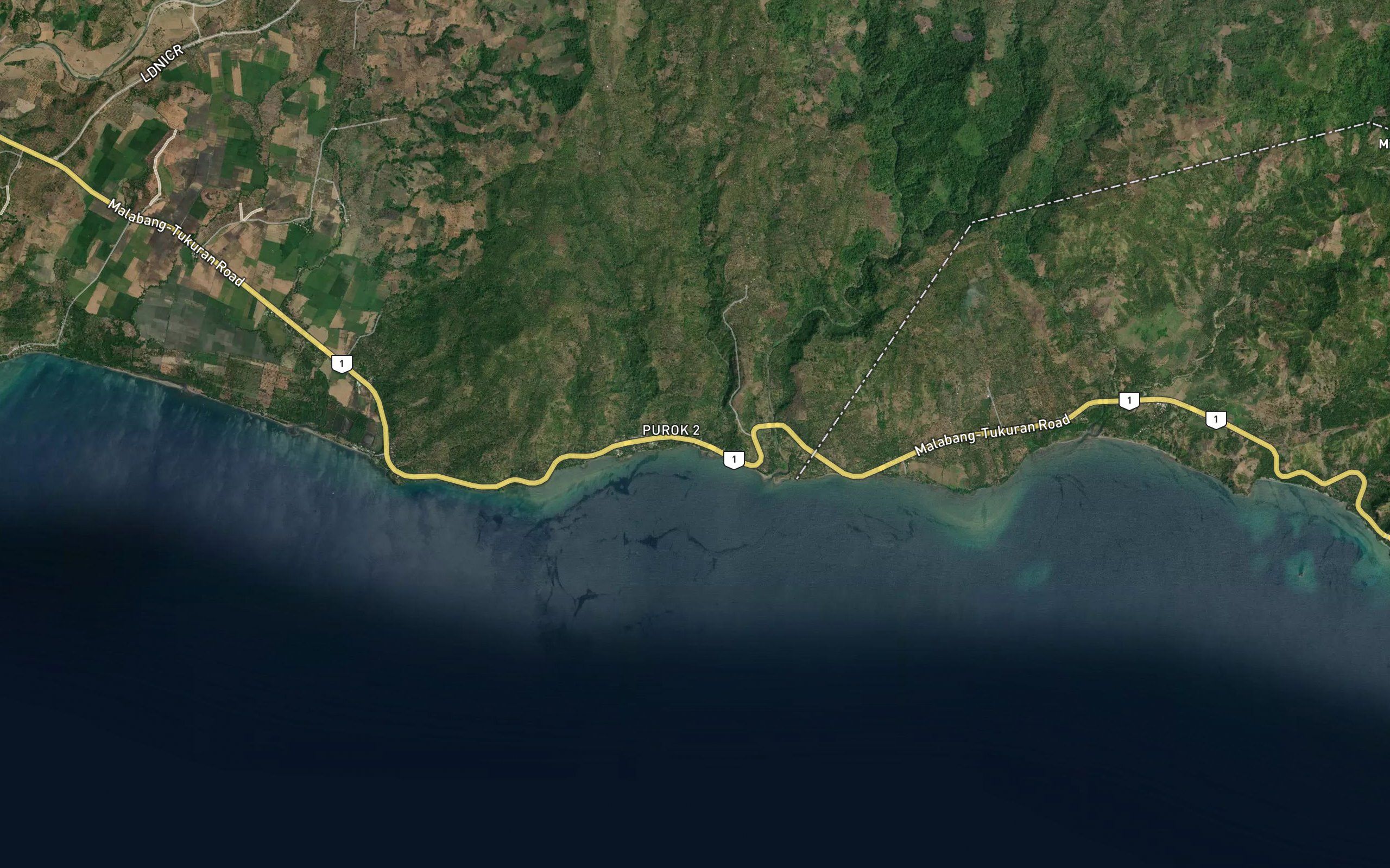 Piraka Creek