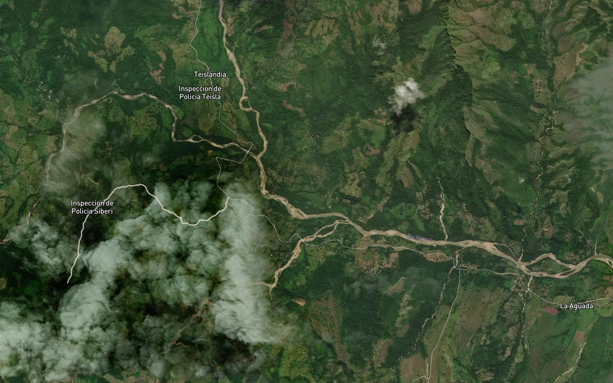 Quebrada Las Mesas