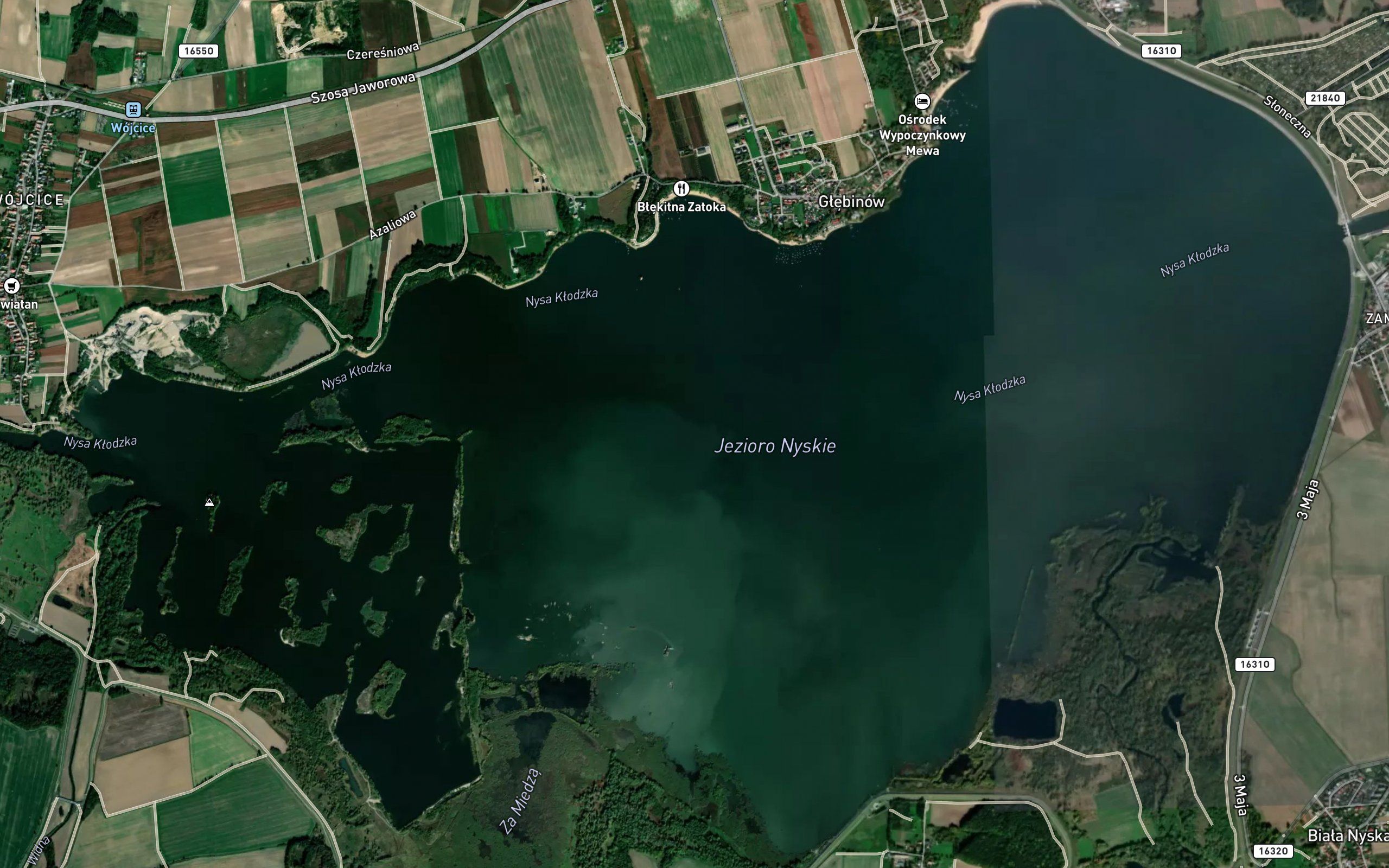 Jezioro Glebinowski