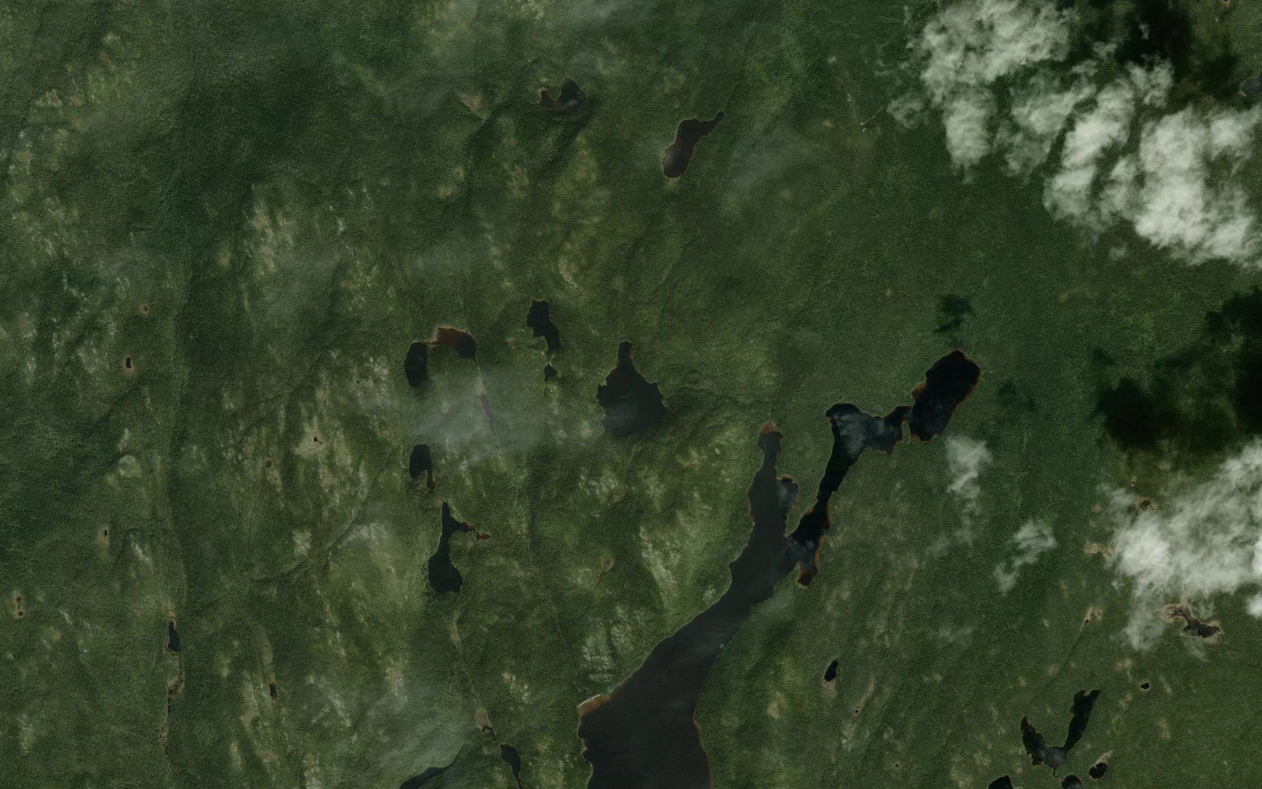 Lac du Pic Macule