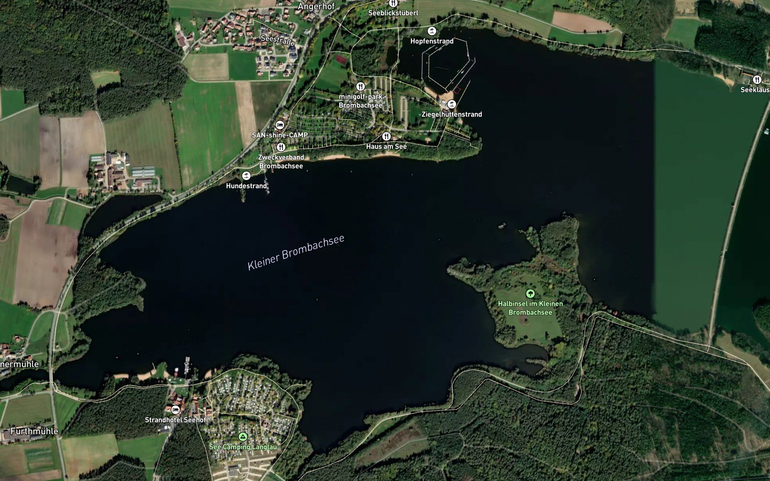 Kleiner Brombachsee