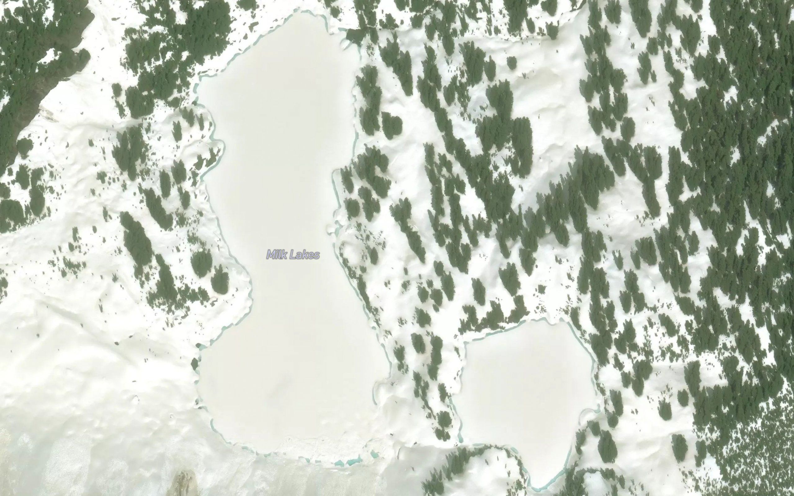 Milk Lakes