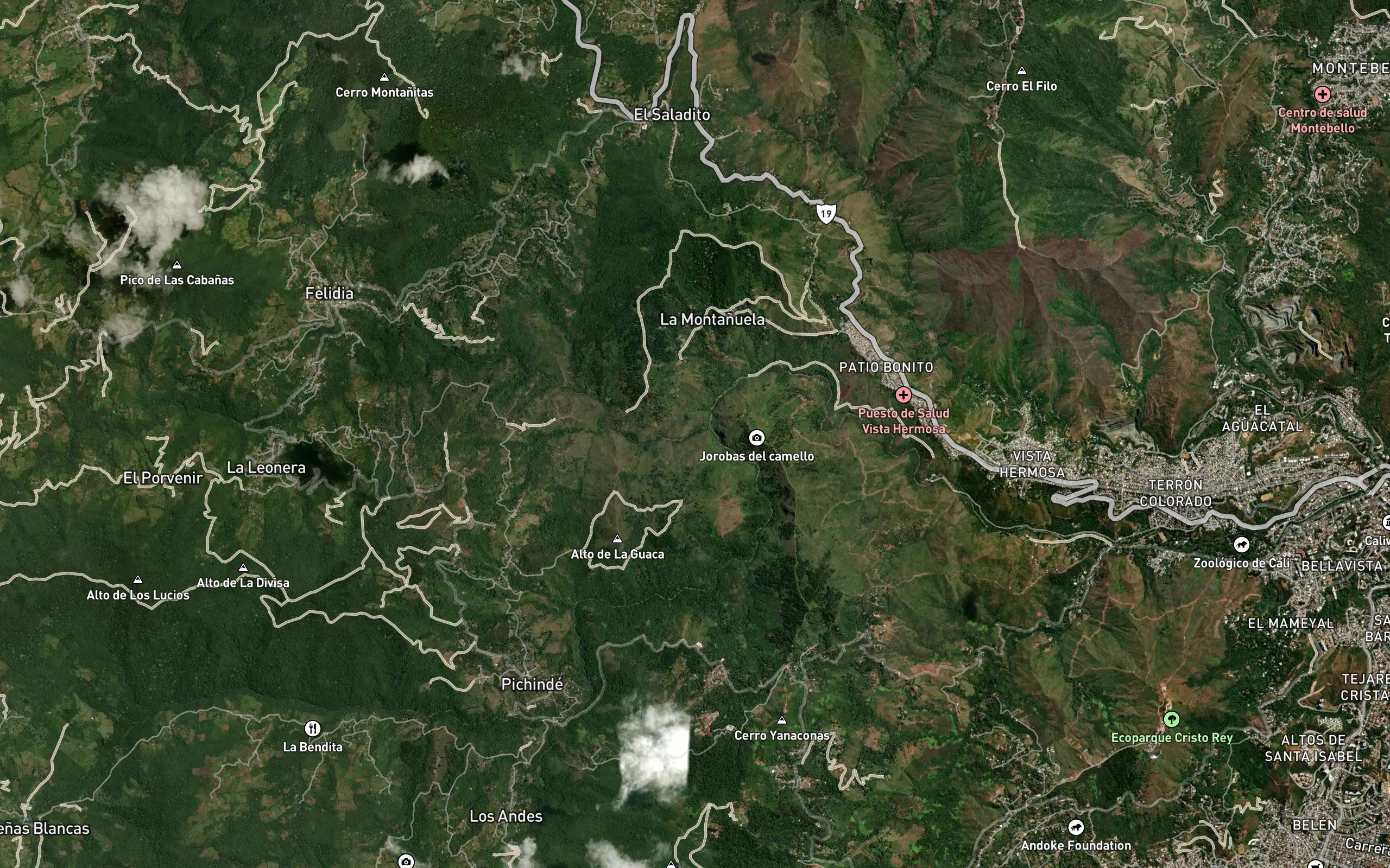 Quebrada del Socorro