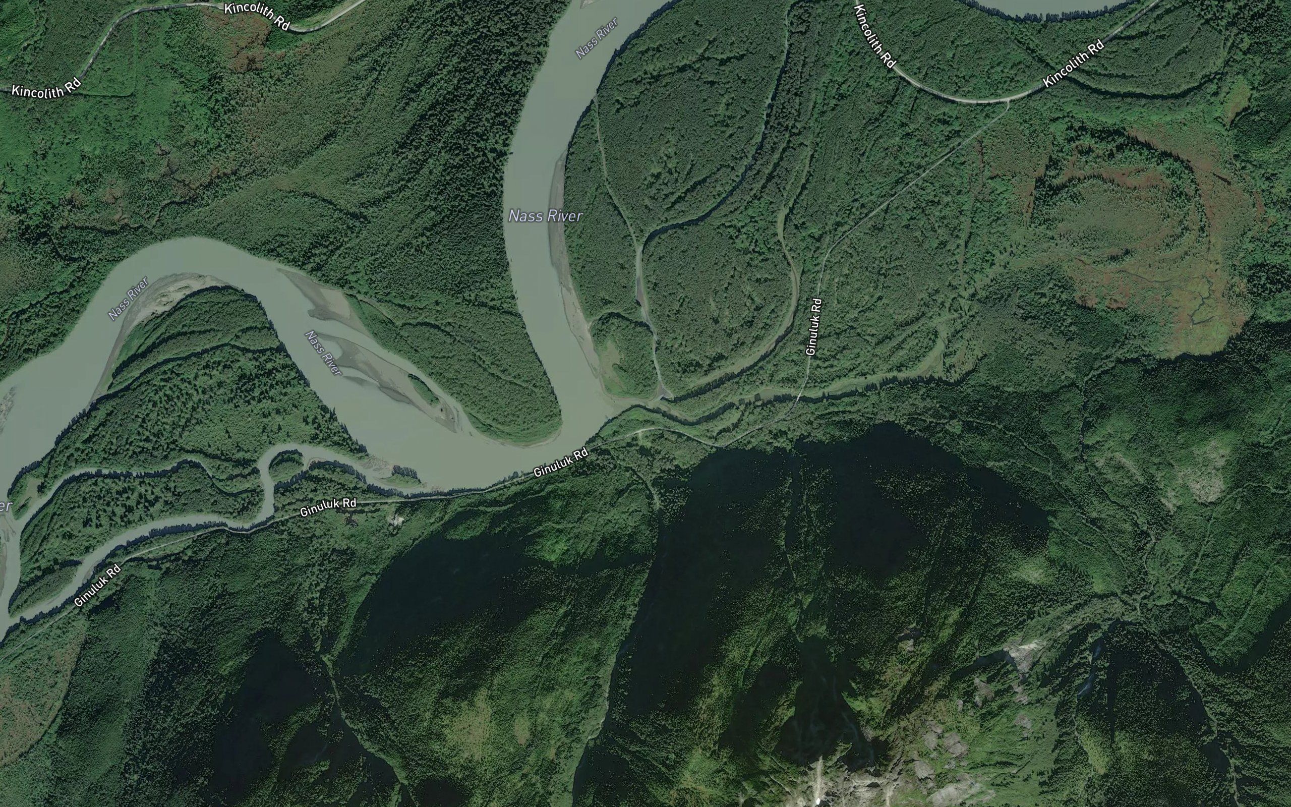 Ginlulak Creek