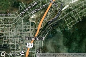 West Branch Tunungwant Creek