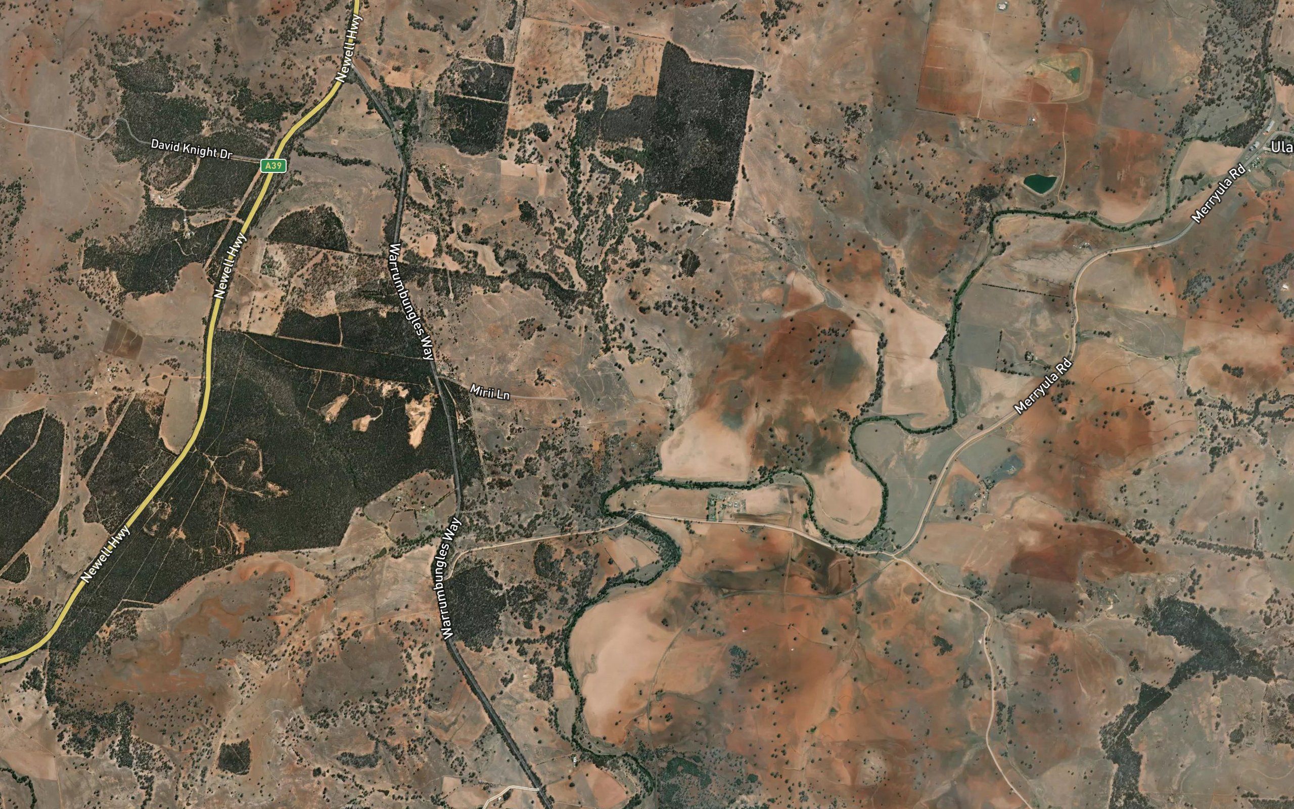 Merryula Creek