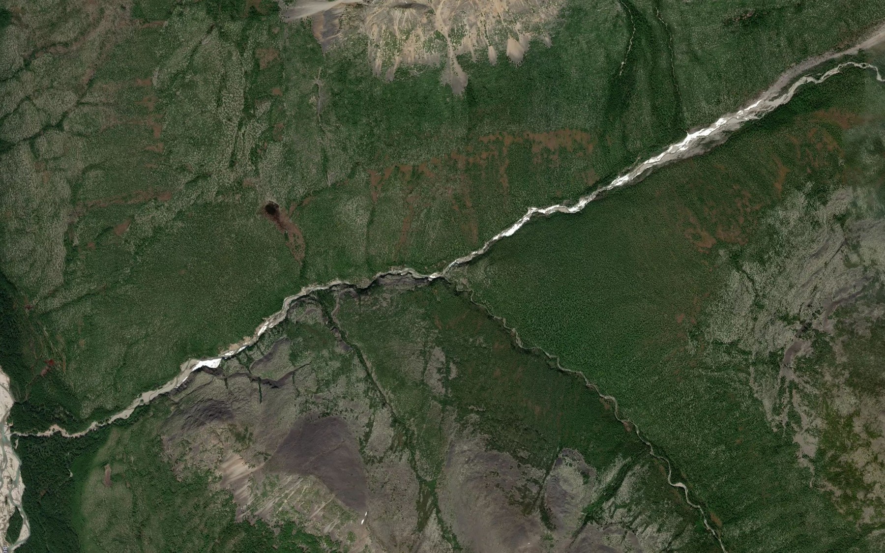 Satellite map of the Golubichnyy