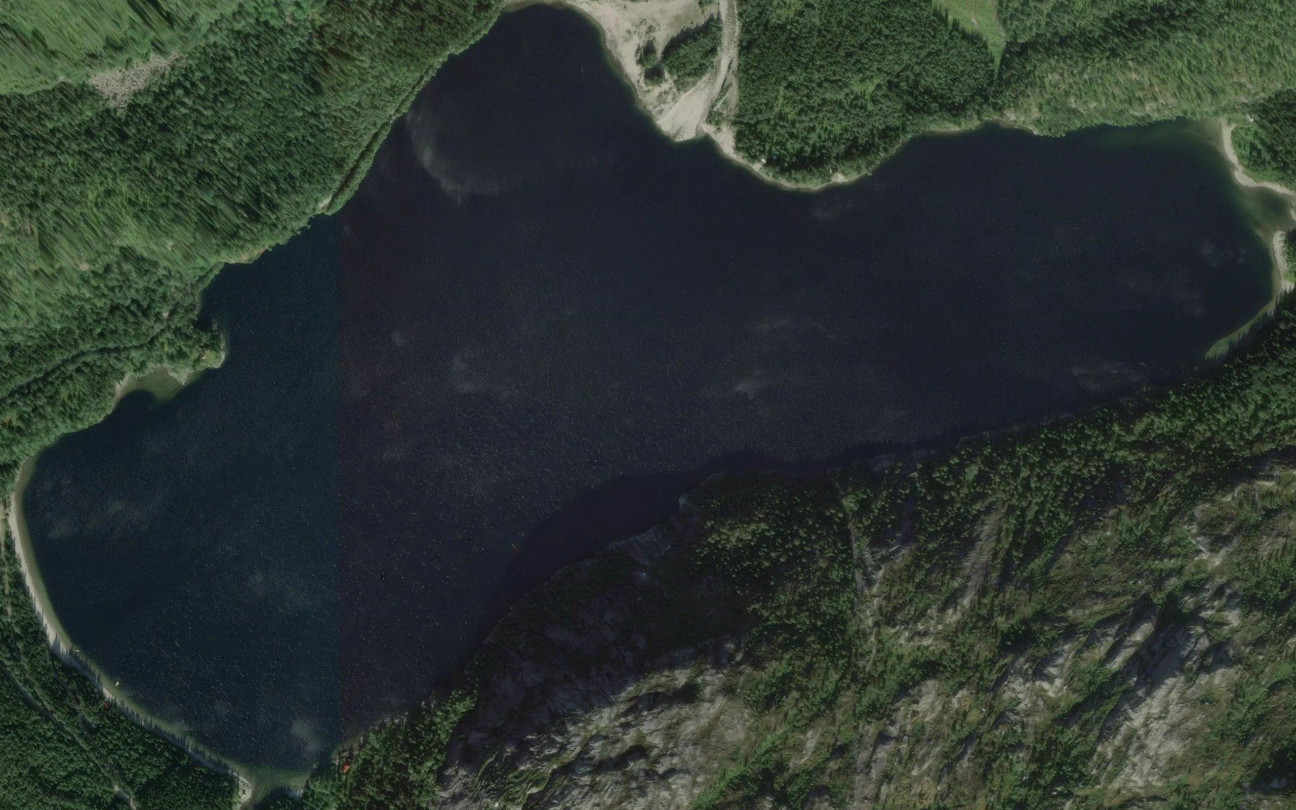 Forste Aunvatnet