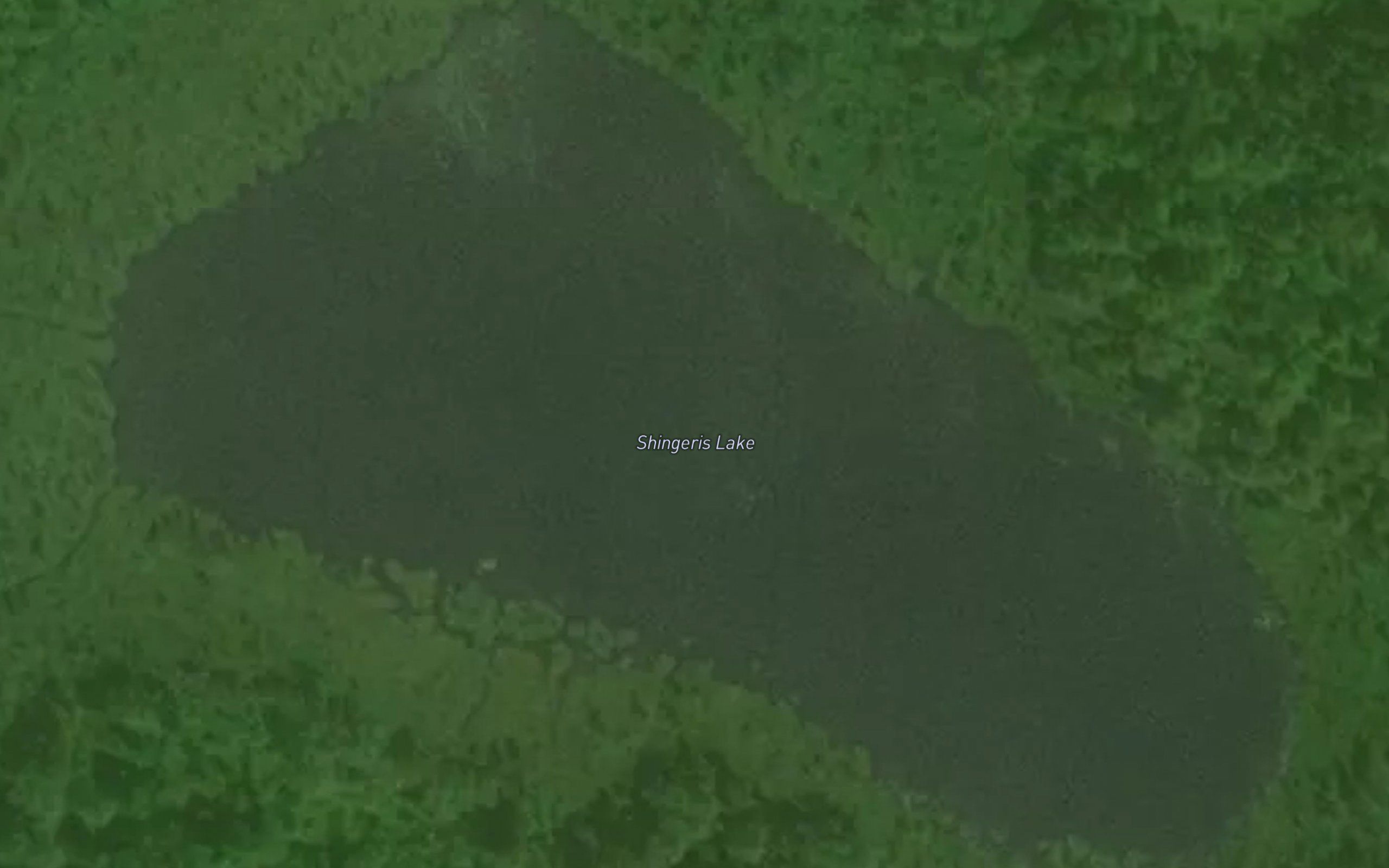 Shingeris Lake