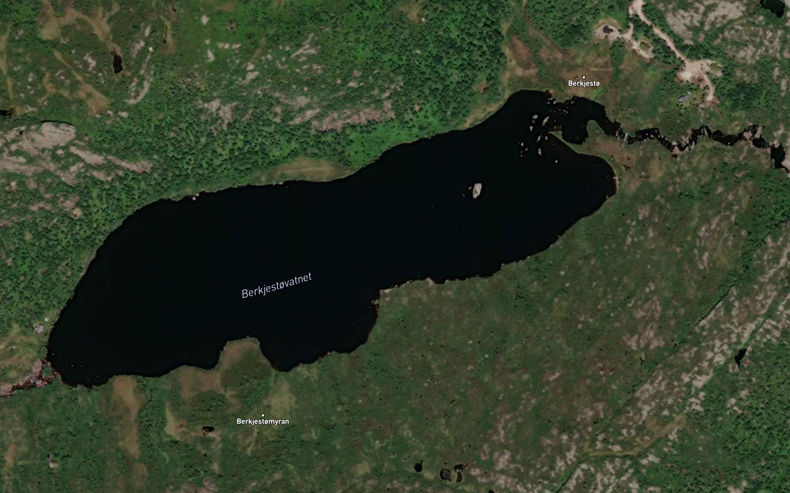 Berkjestolvatnet