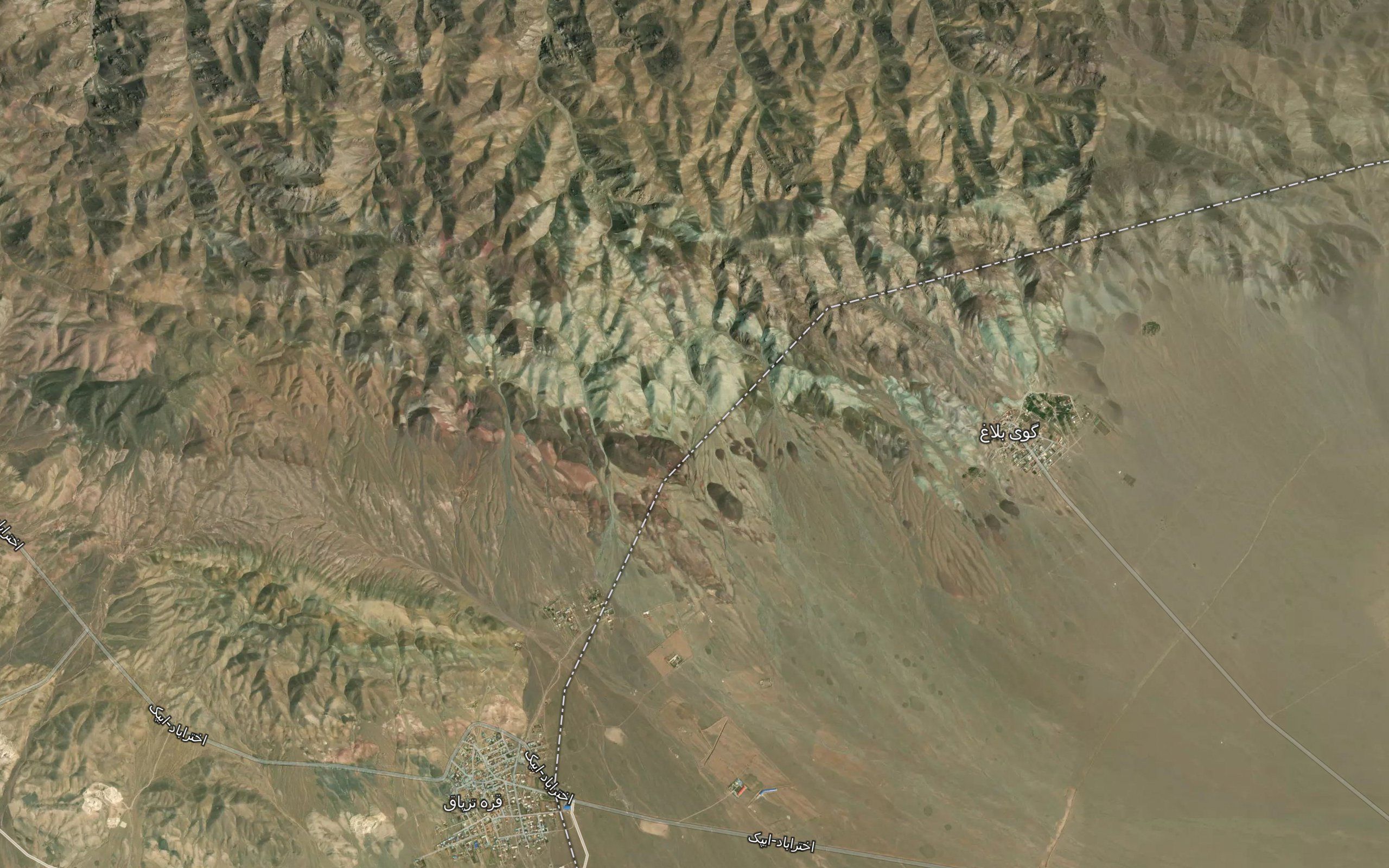 Cheshmeh-ye Takhteh Chaman