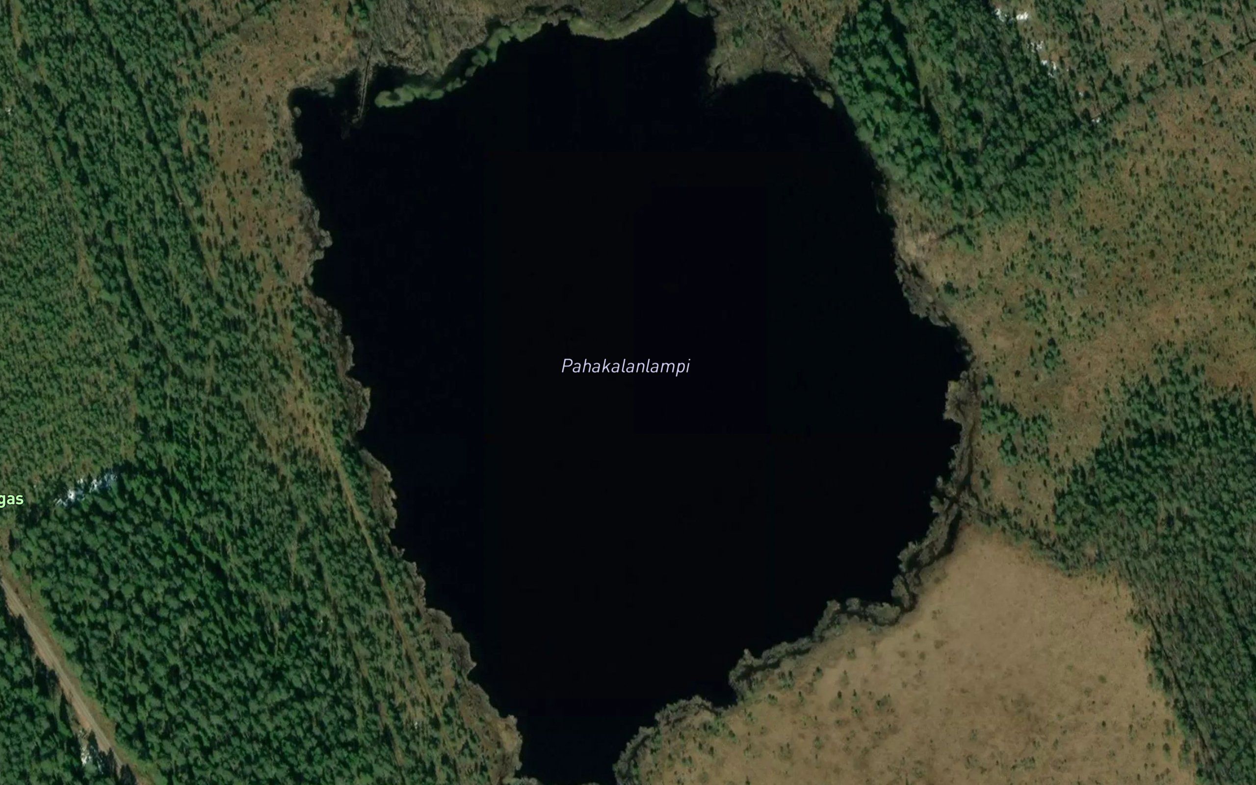 Pahakalanlampi