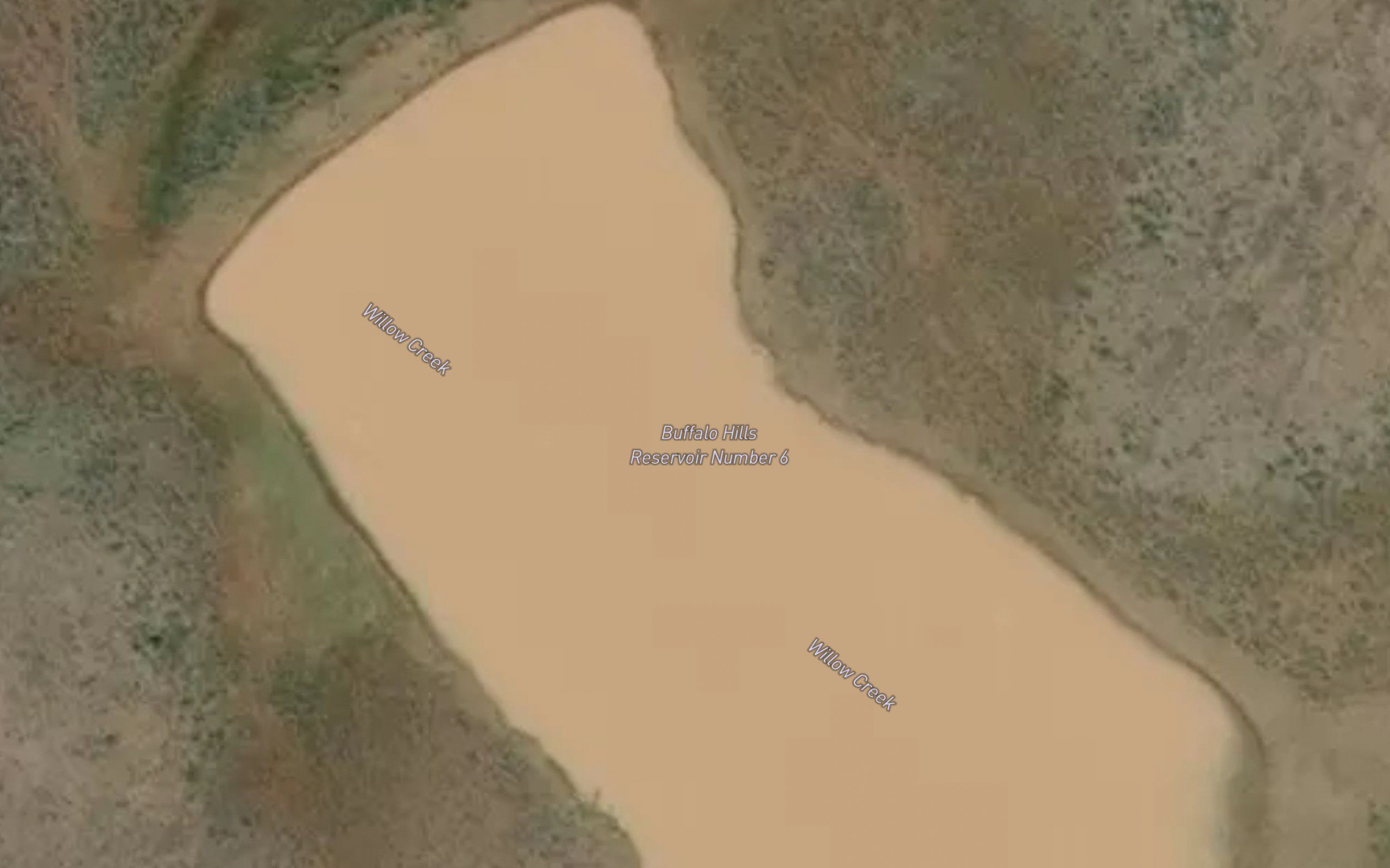 Buffalo Hills Reservoir Number 6