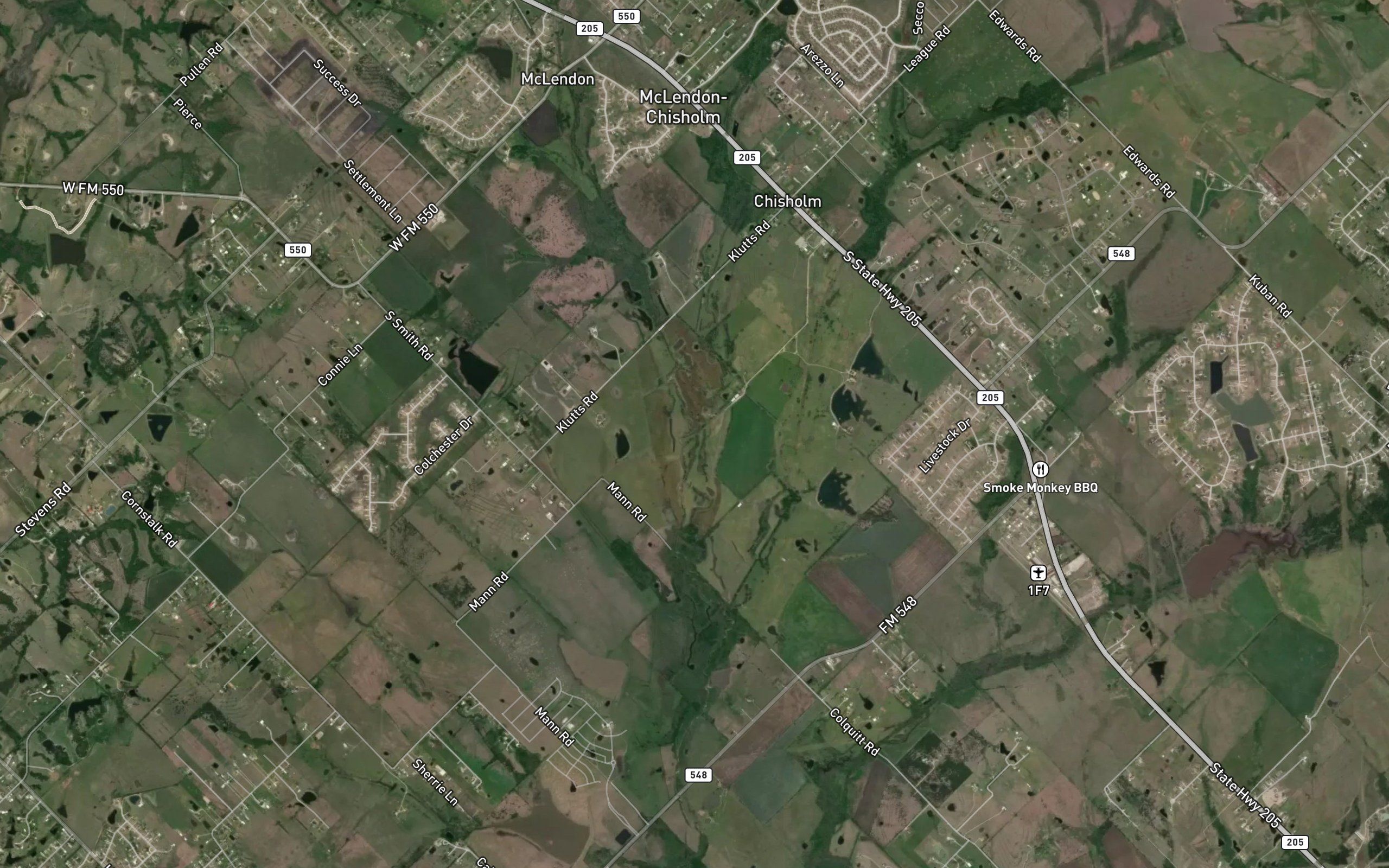 Hackberry Creek