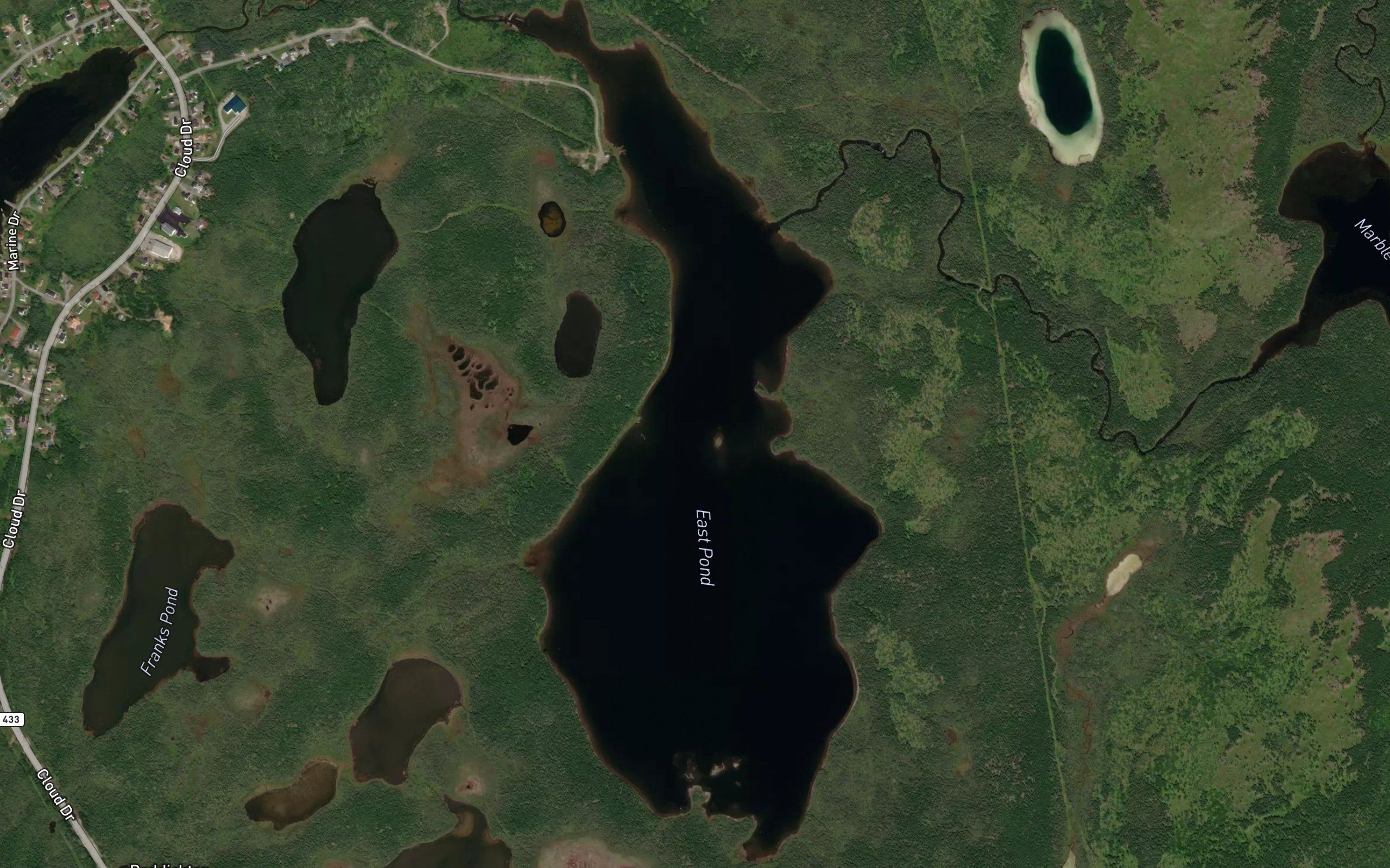 East Pond