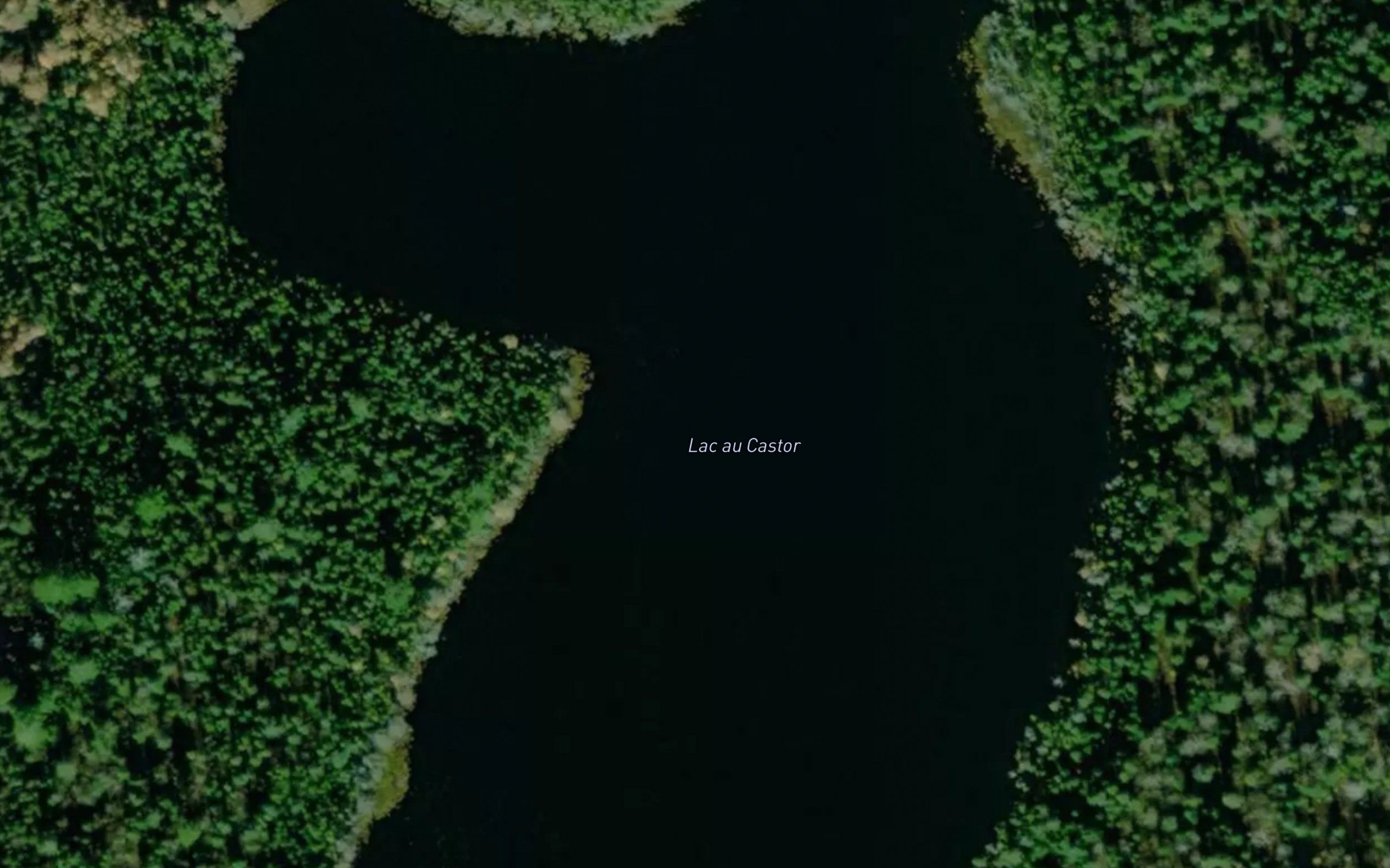 Lac au Castor