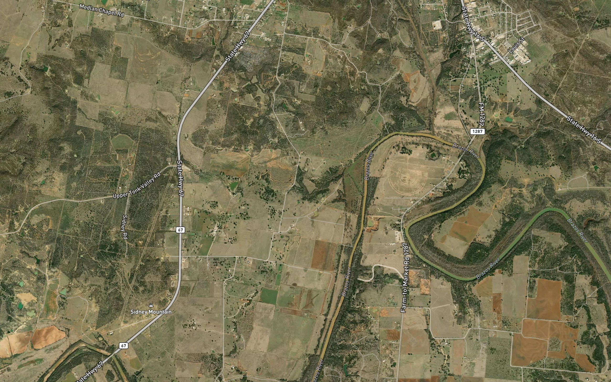 South Tonk Branch