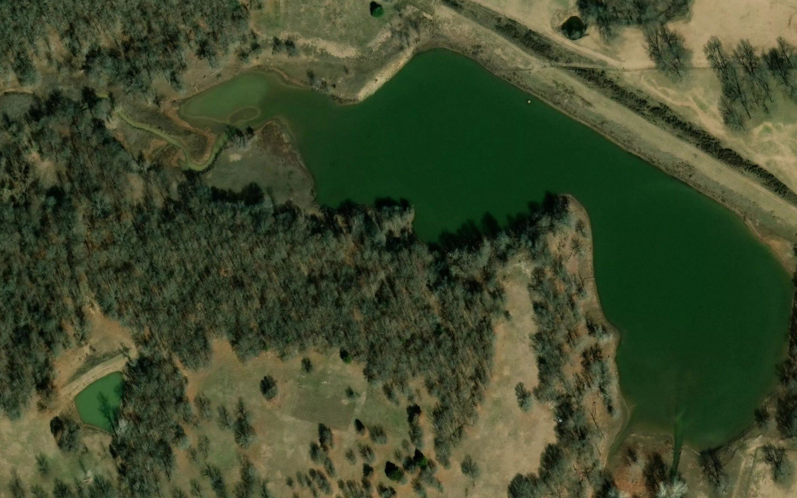 Sandy Creek Site 22 Reservoir