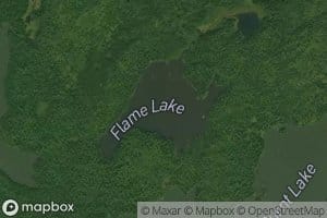 Flame Lake