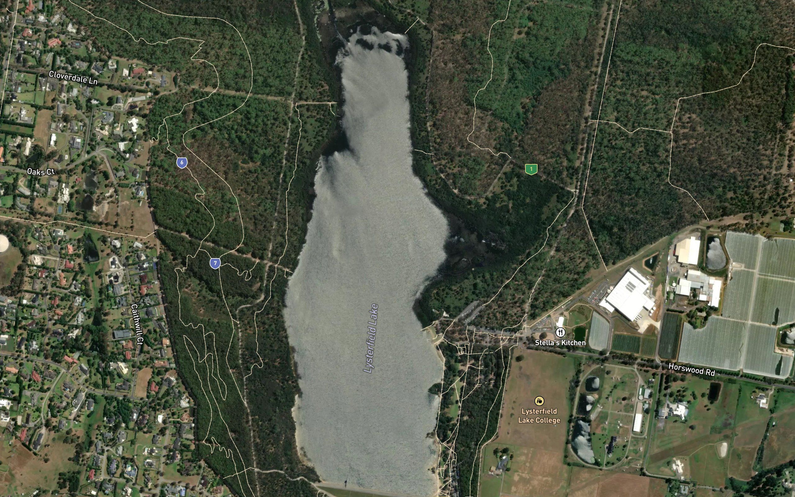 Lysterfield Lake