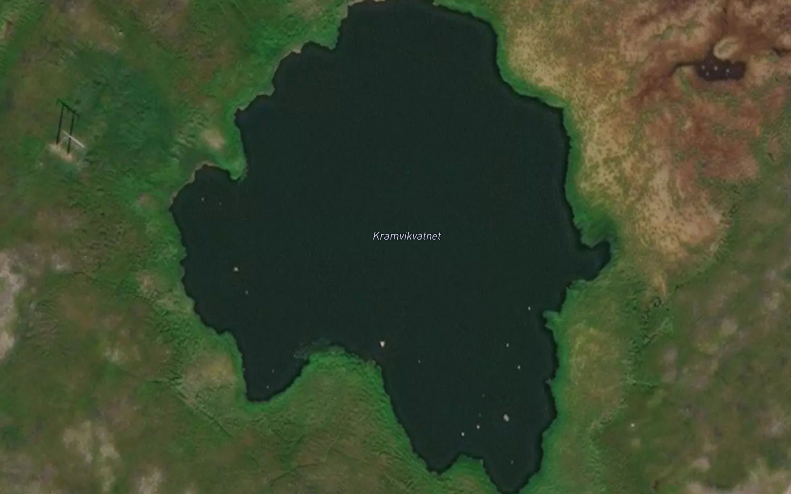 Kramvikvatnet