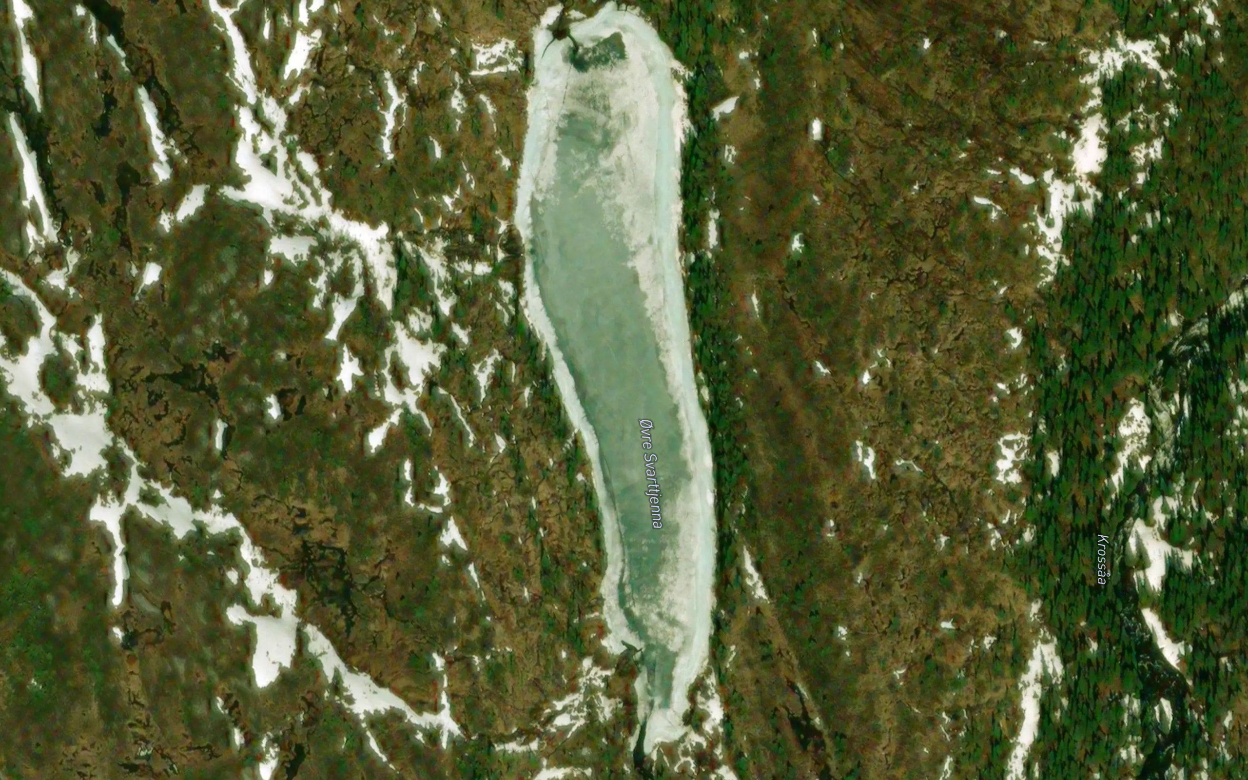 Over Svarttjorna