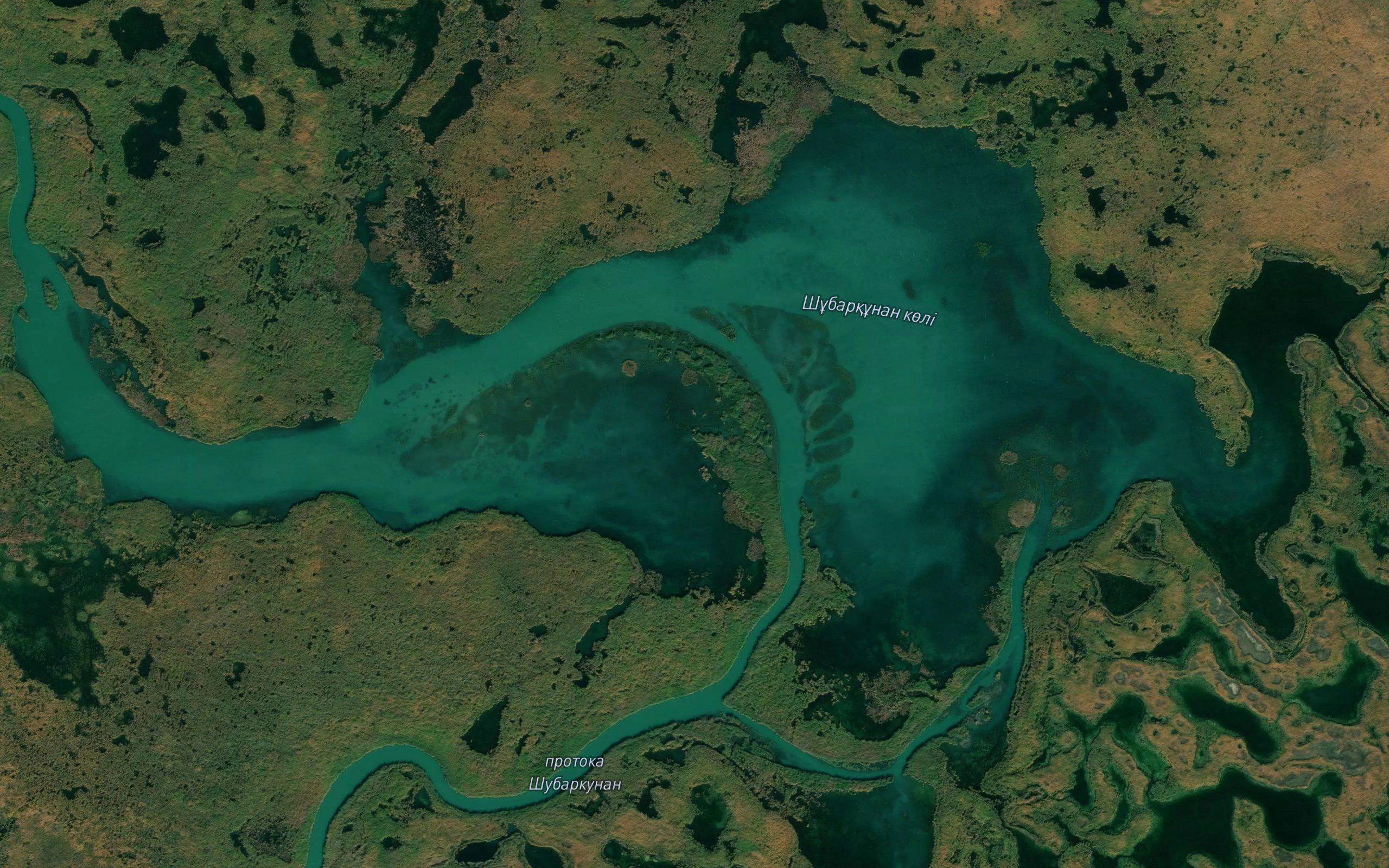Ozero Shubarkunan