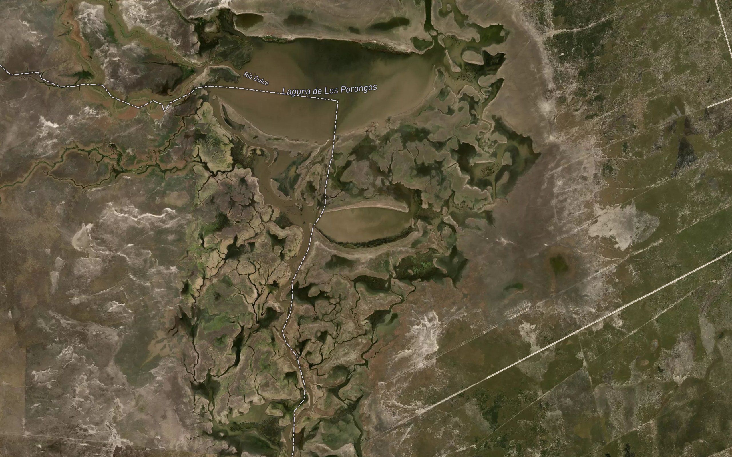 Laguna de Los Porongos