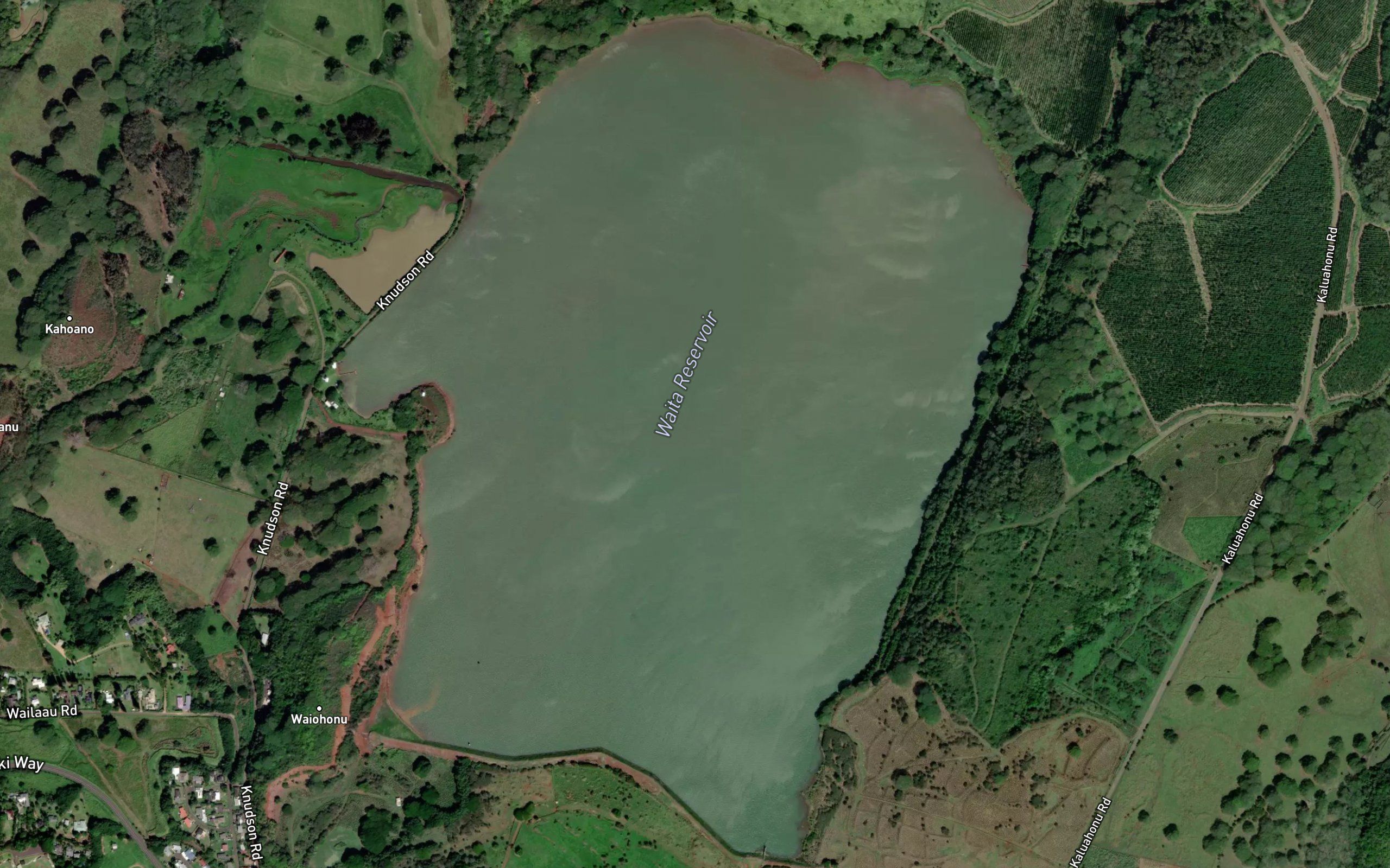 Waita Reservoir